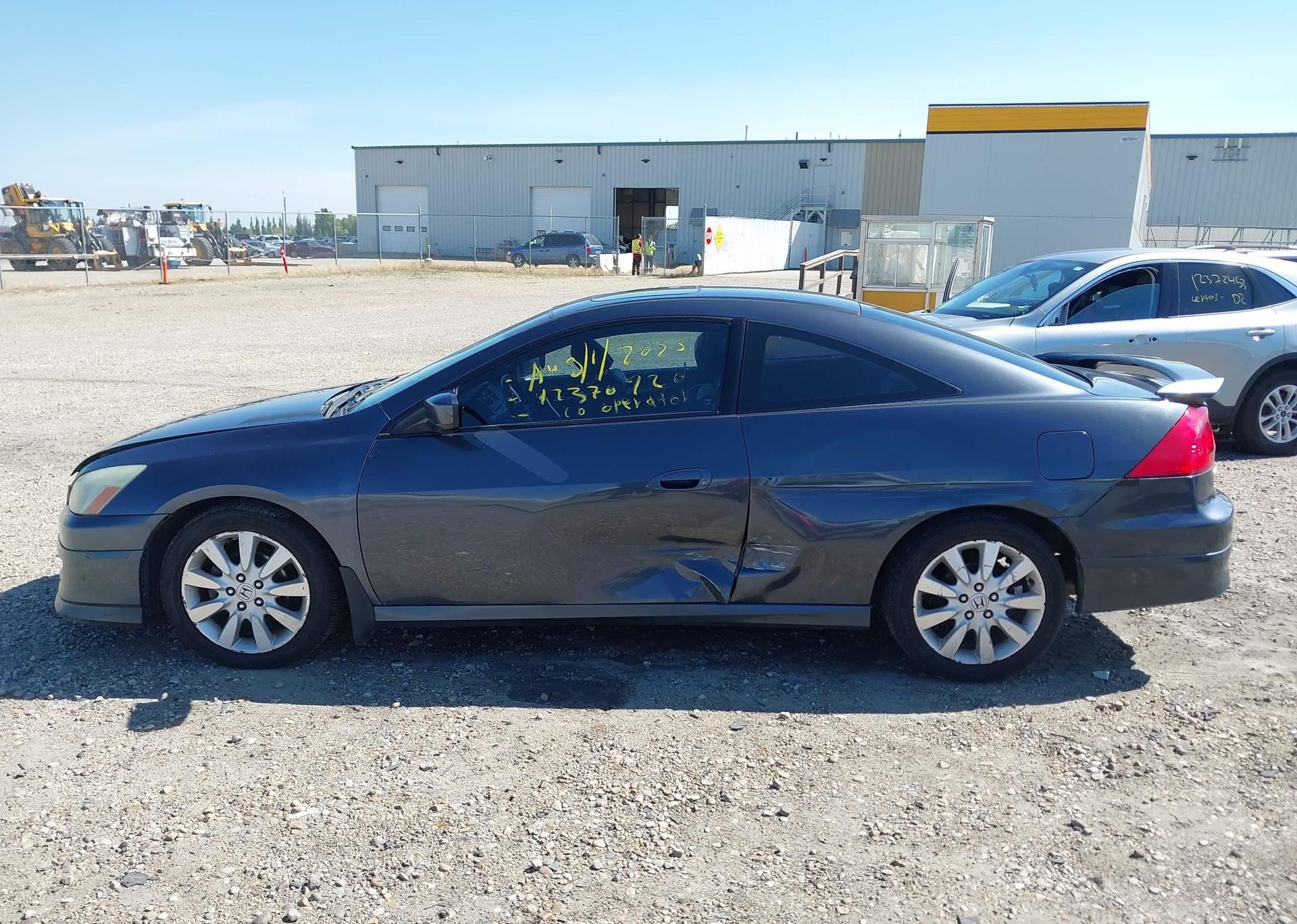 2007 HONDA ACCORD EX V6