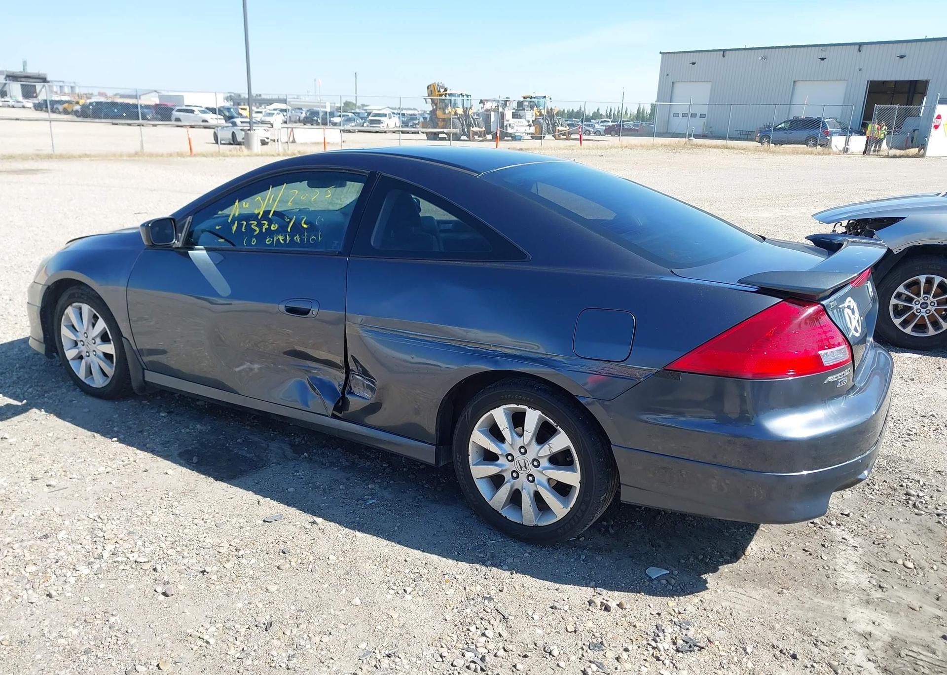2007 HONDA ACCORD EX V6