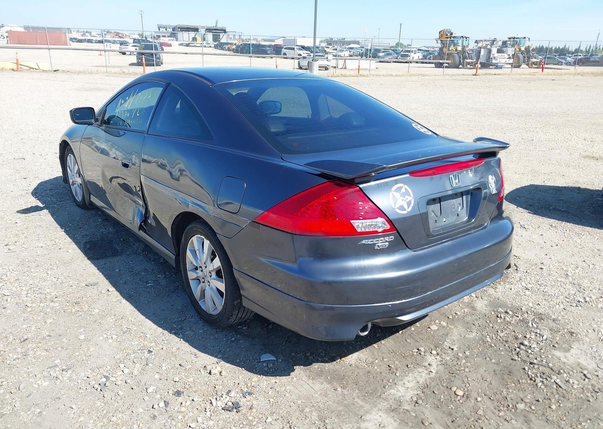 2007 HONDA ACCORD EX V6