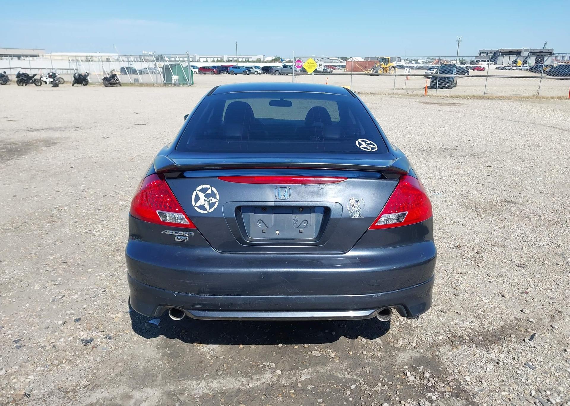2007 HONDA ACCORD EX V6