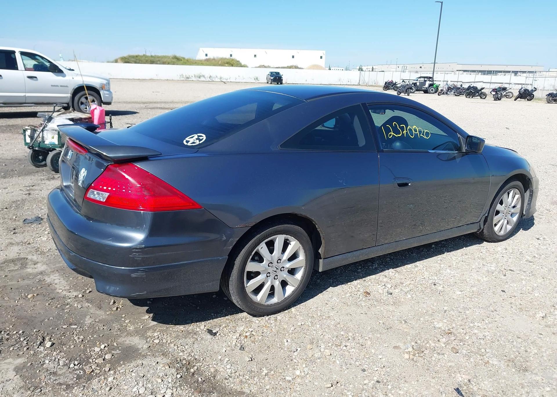 2007 HONDA ACCORD EX V6