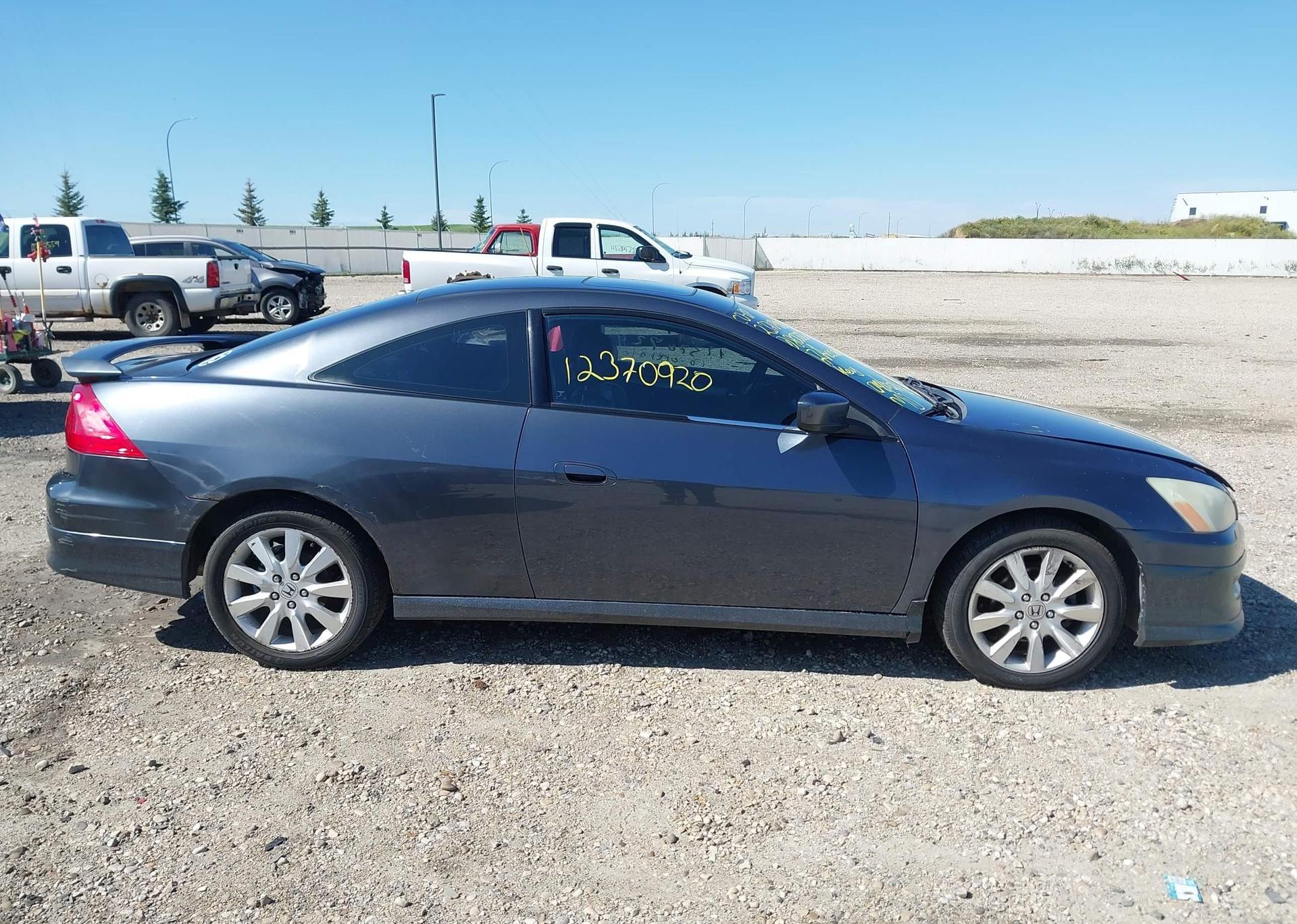 2007 HONDA ACCORD EX V6