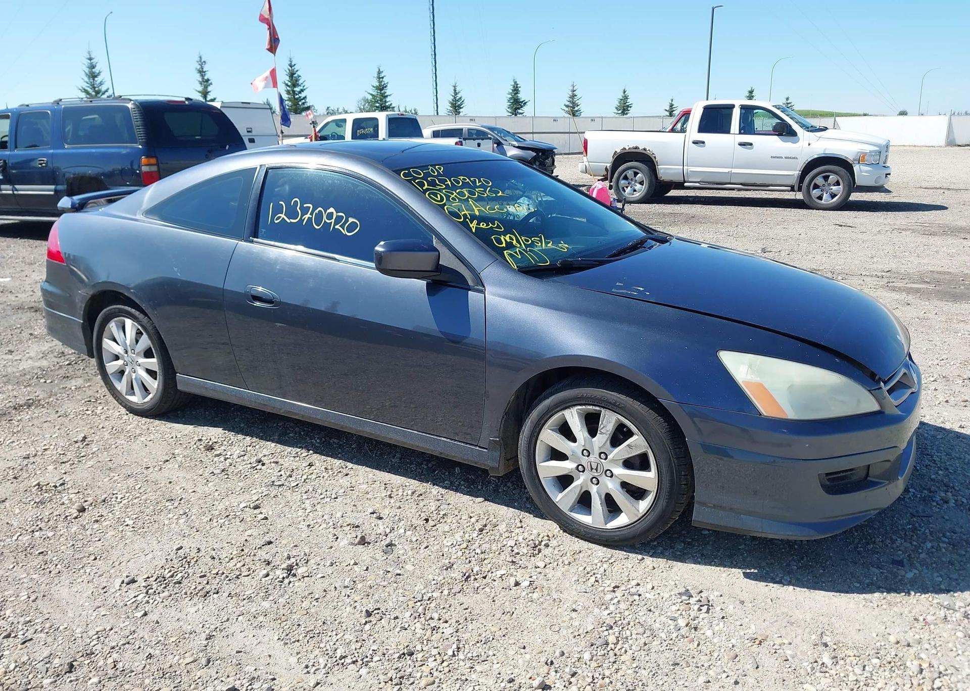 2007 HONDA ACCORD EX V6