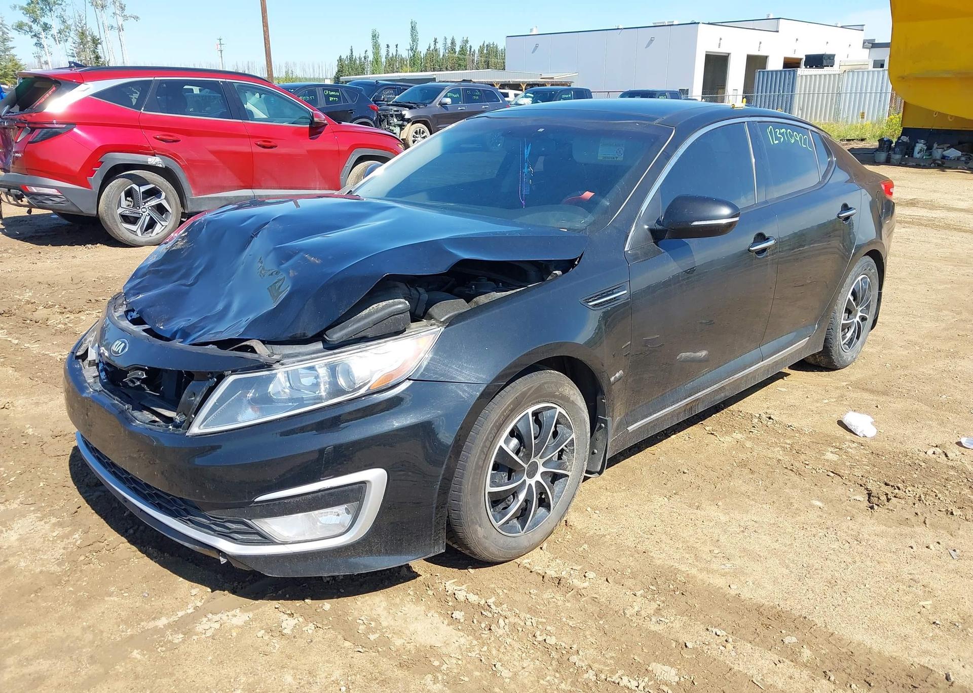 2013 KIA OPTIMA HYBRID