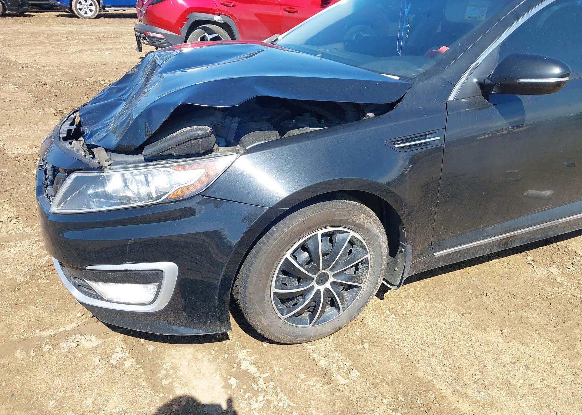 2013 KIA OPTIMA HYBRID