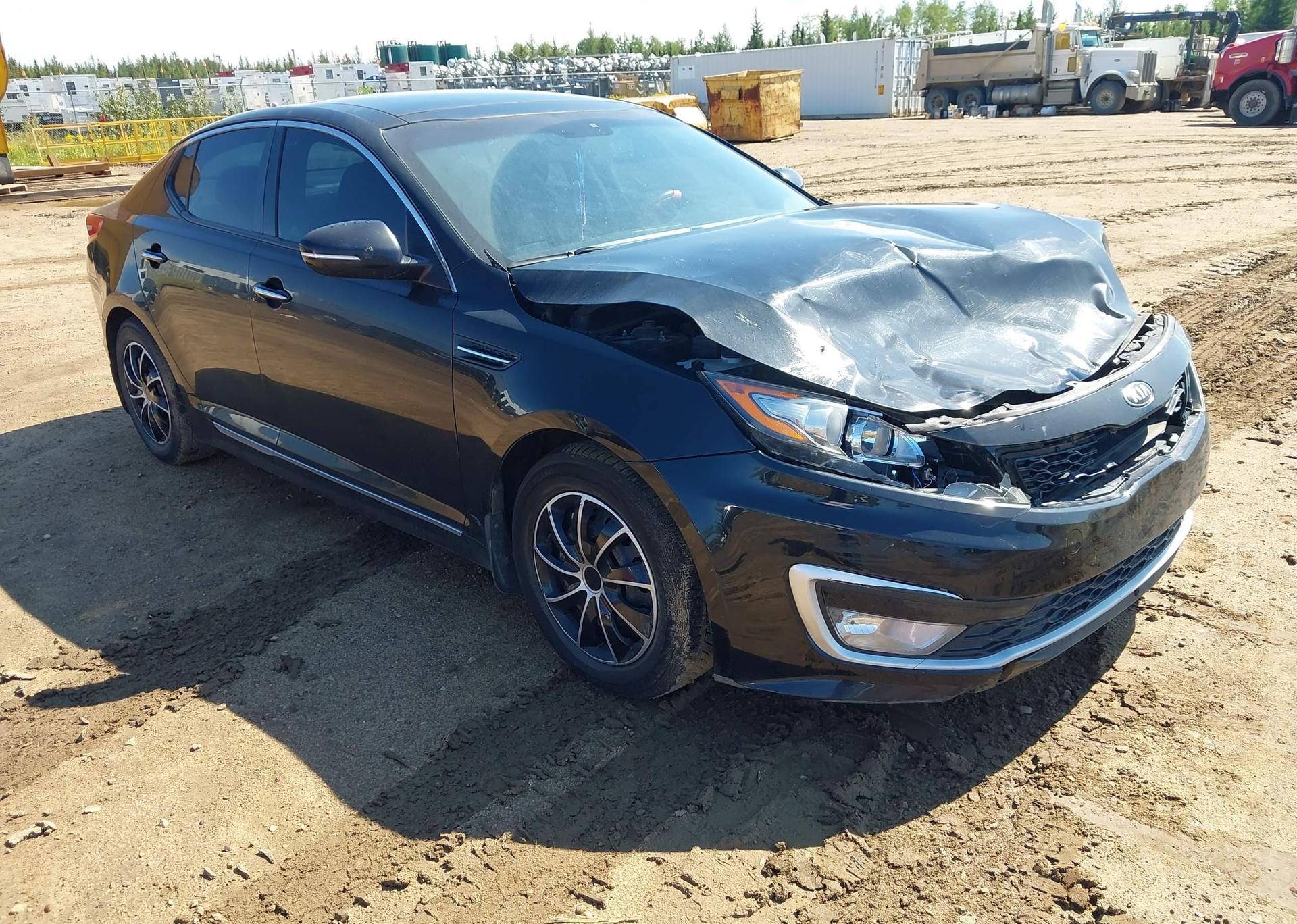 2013 KIA OPTIMA HYBRID