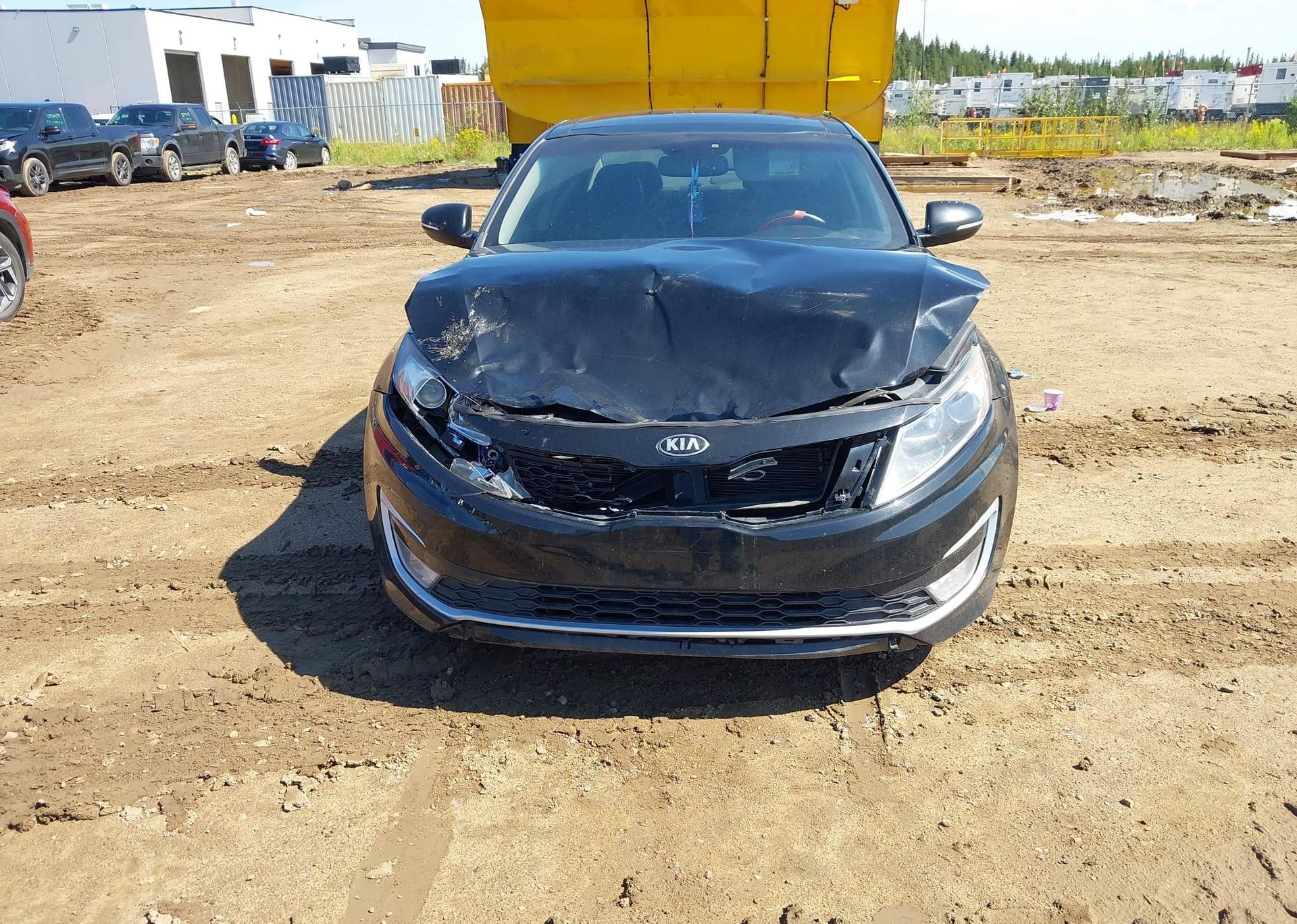 2013 KIA OPTIMA HYBRID