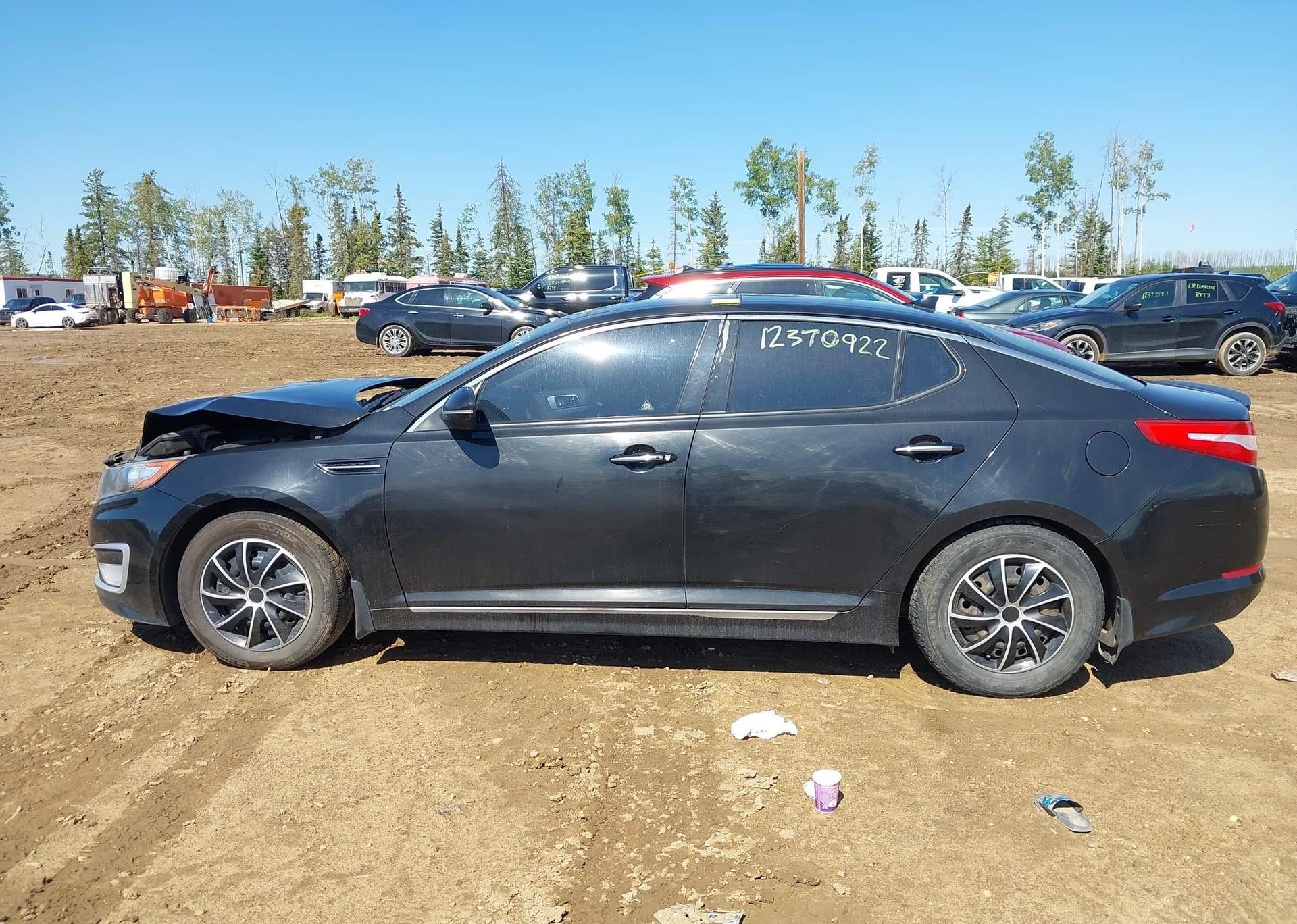2013 KIA OPTIMA HYBRID