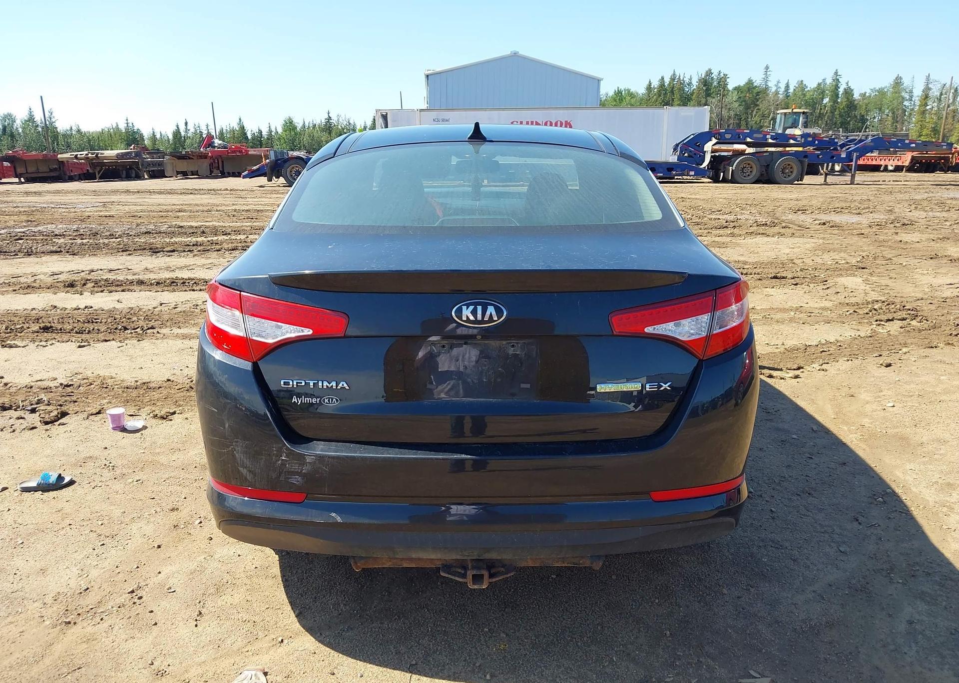 2013 KIA OPTIMA HYBRID