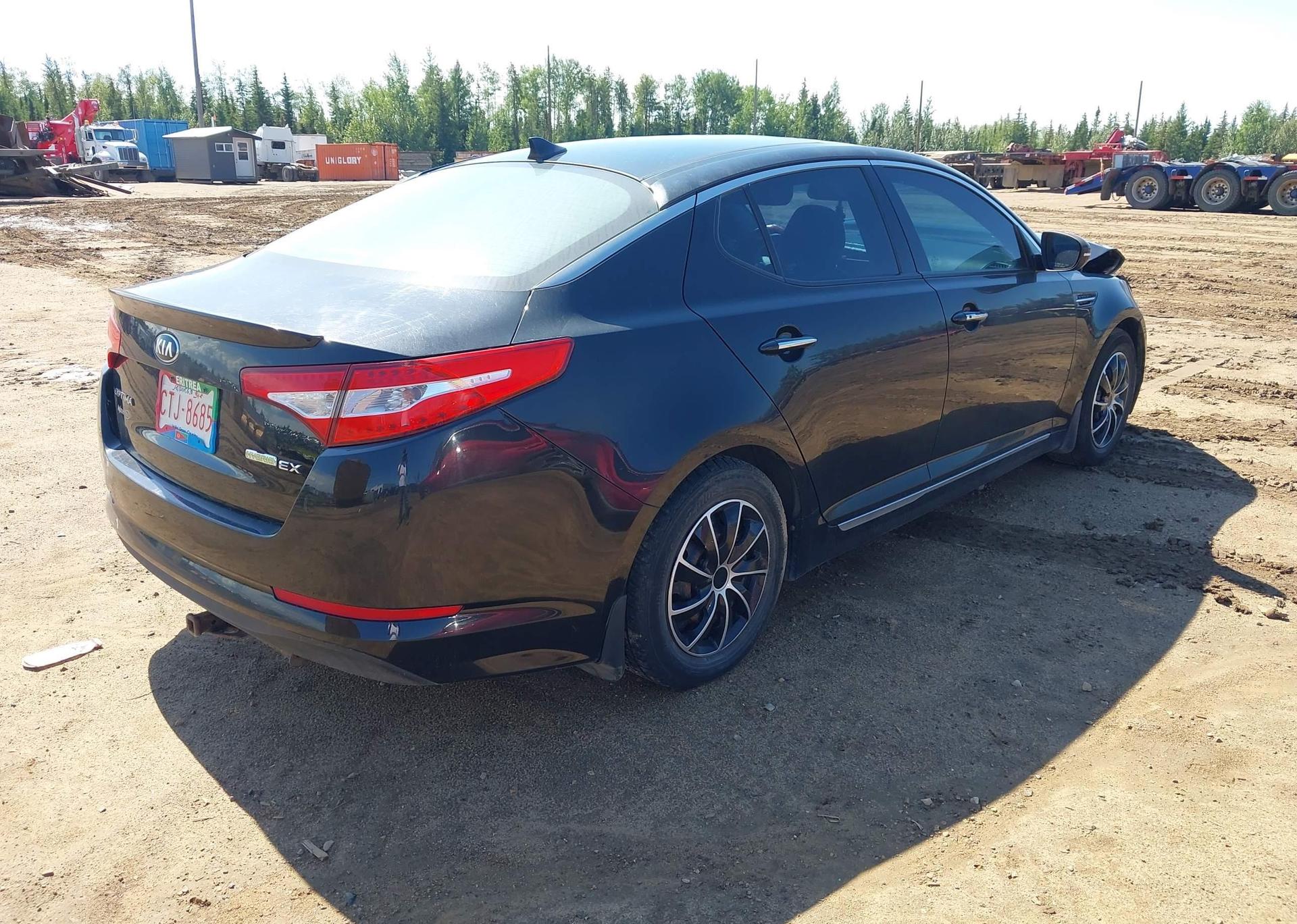 2013 KIA OPTIMA HYBRID