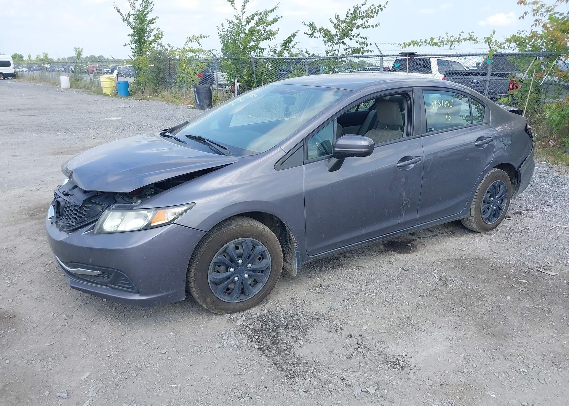 2015 HONDA CIVIC LX