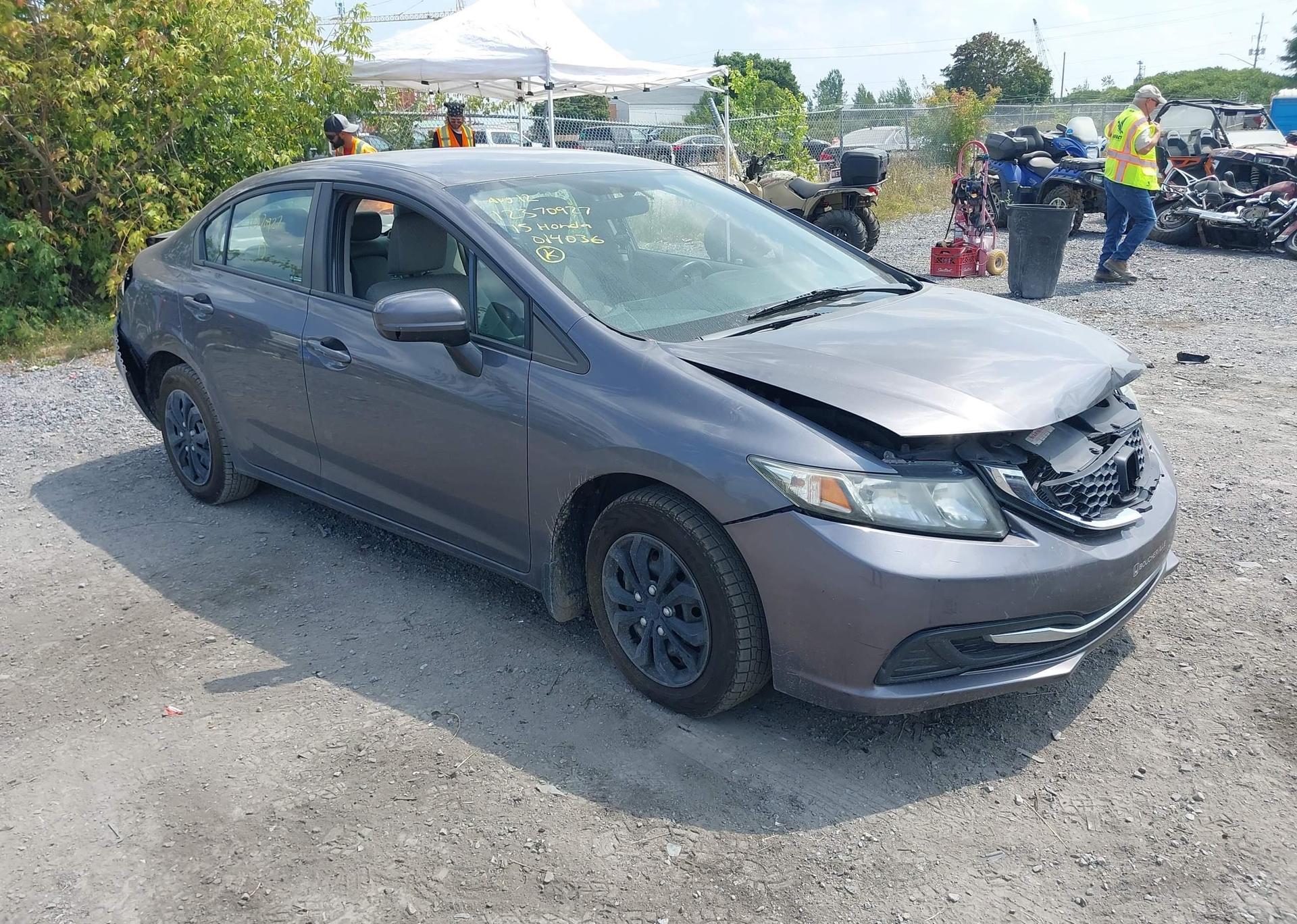 2015 HONDA CIVIC LX