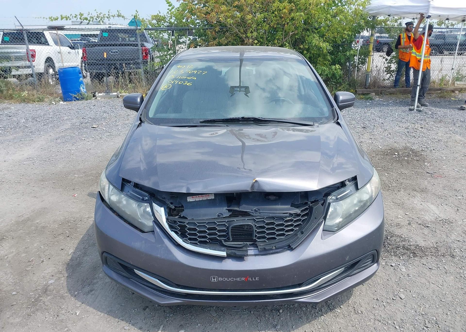 2015 HONDA CIVIC LX