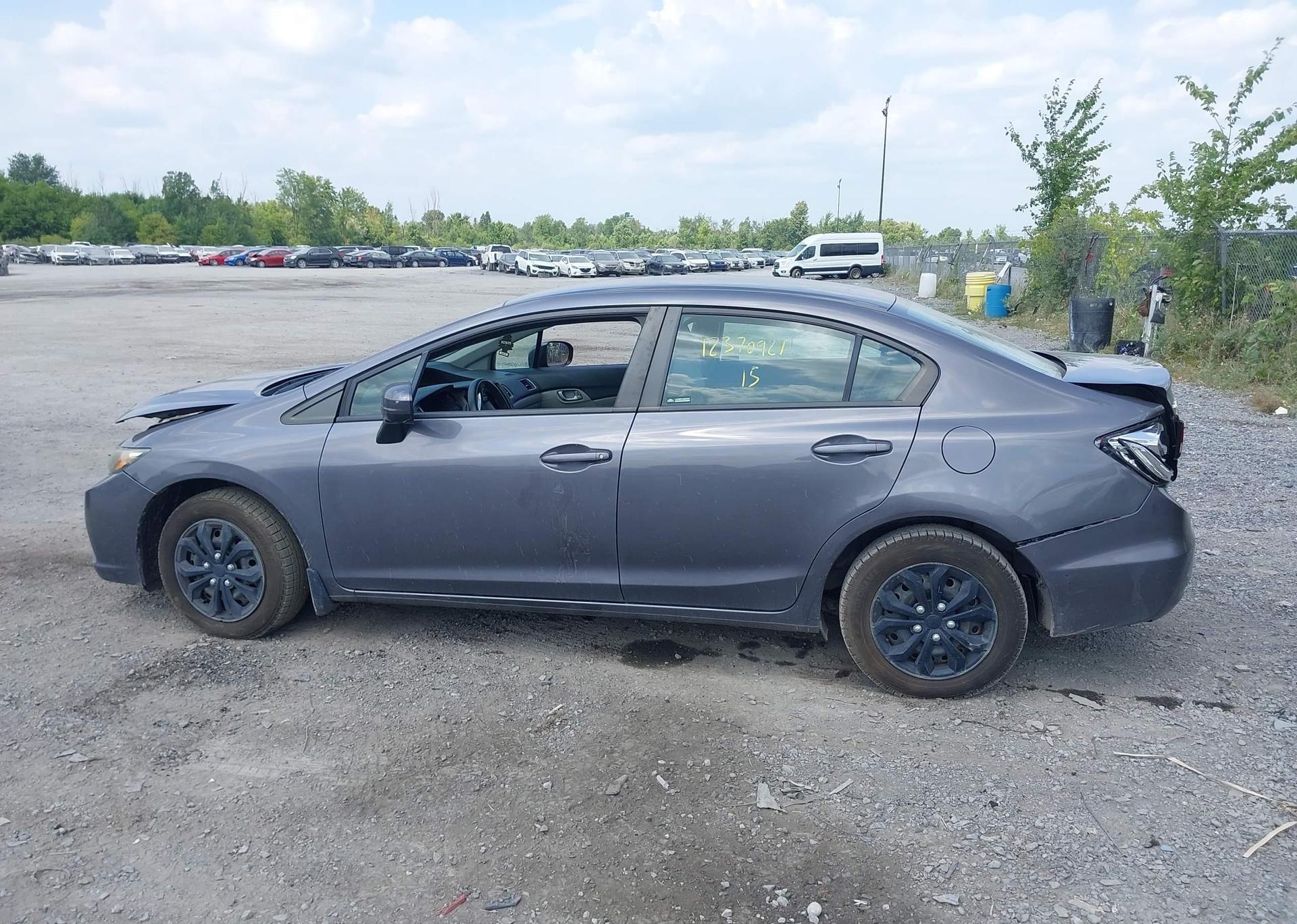 2015 HONDA CIVIC LX