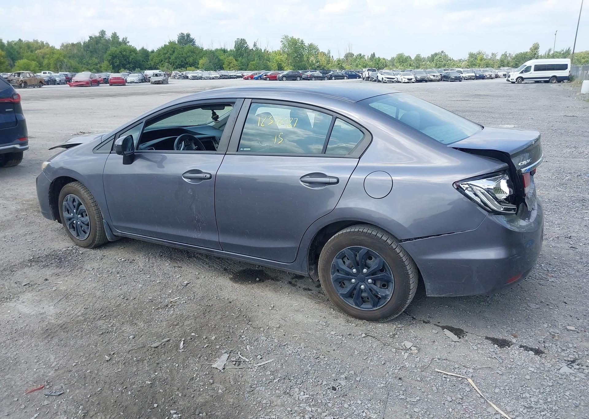 2015 HONDA CIVIC LX