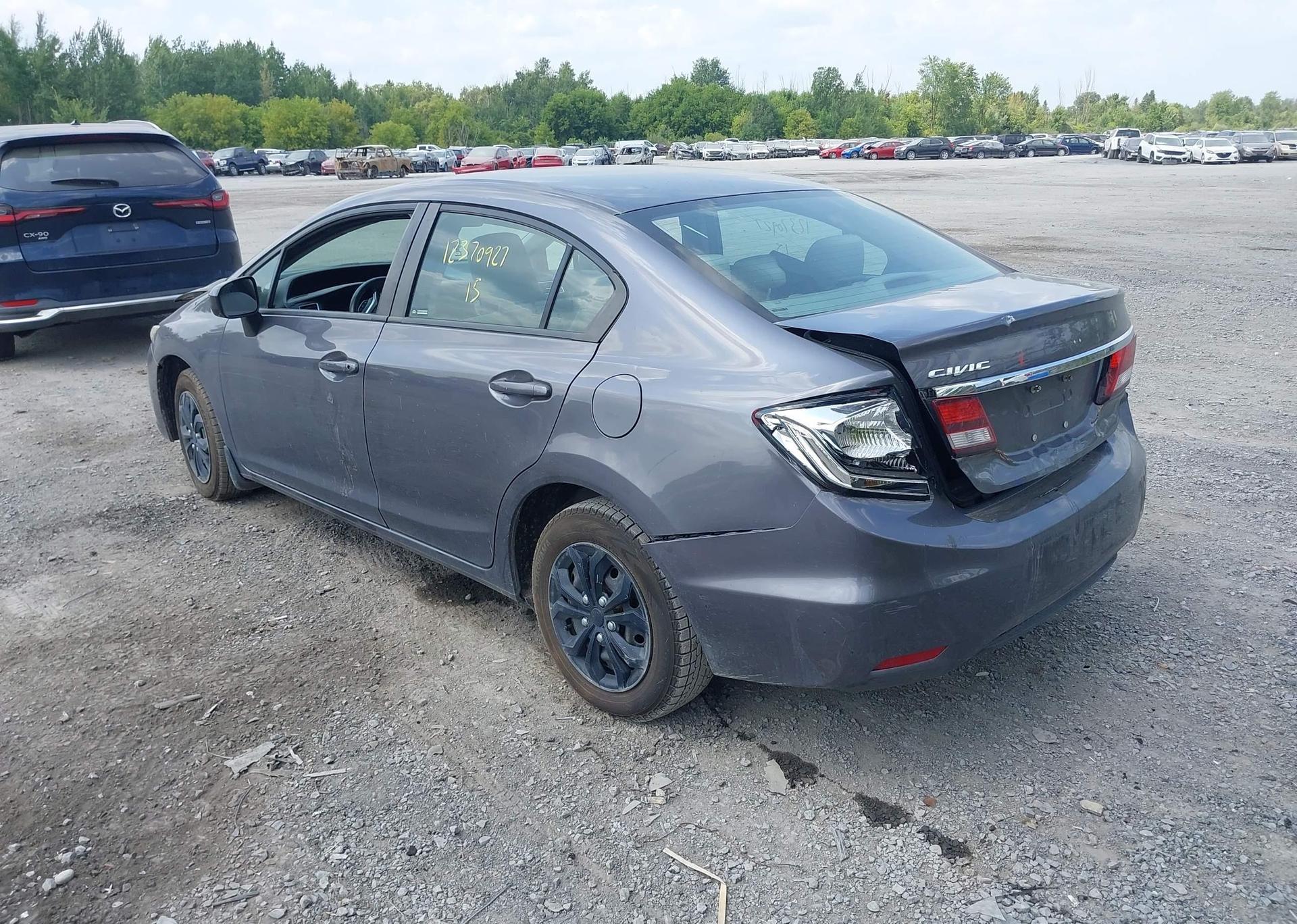 2015 HONDA CIVIC LX