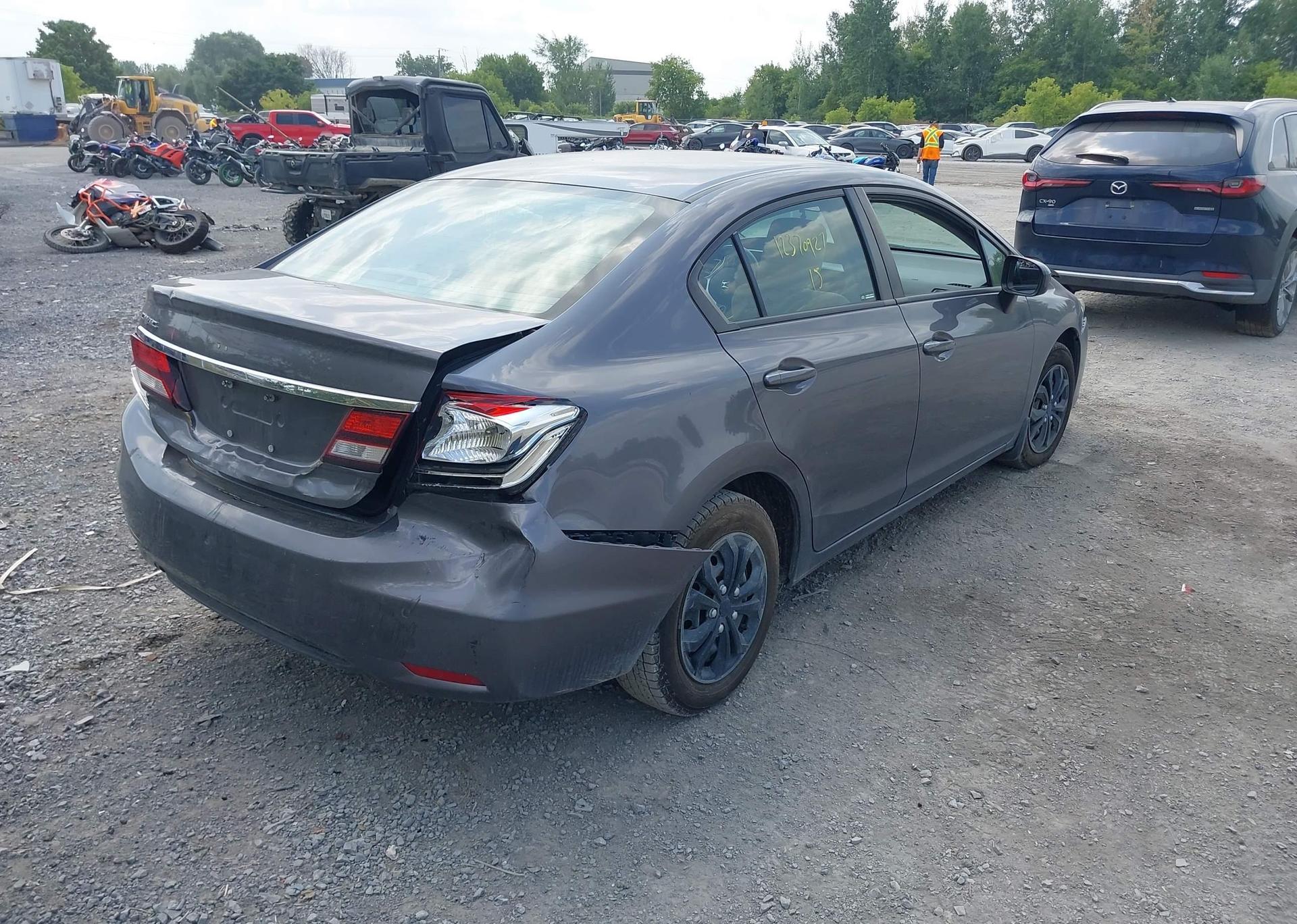 2015 HONDA CIVIC LX