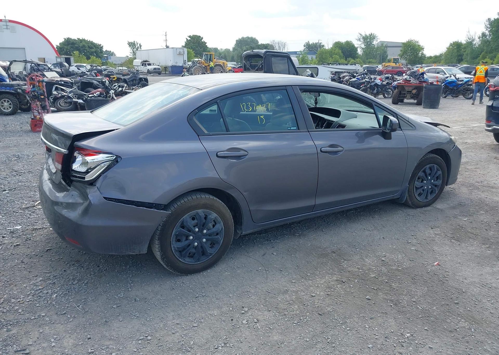 2015 HONDA CIVIC LX