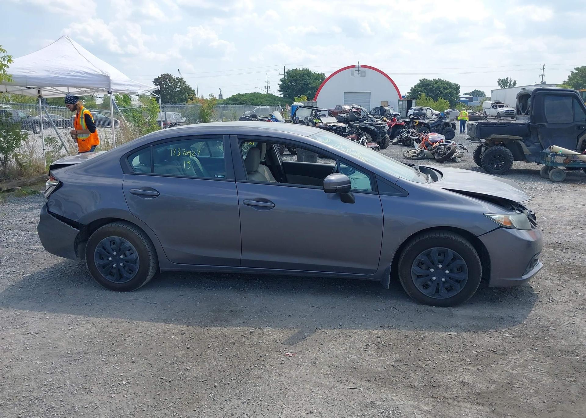 2015 HONDA CIVIC LX