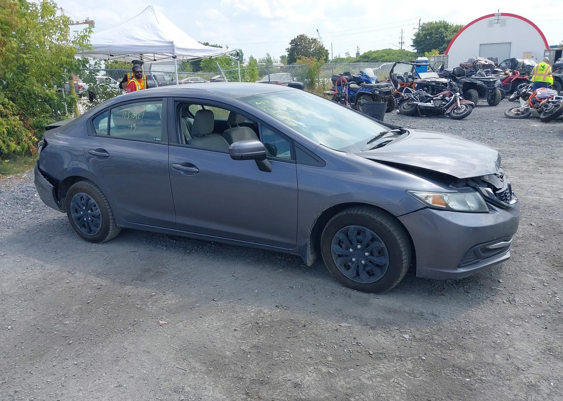 2015 HONDA CIVIC LX