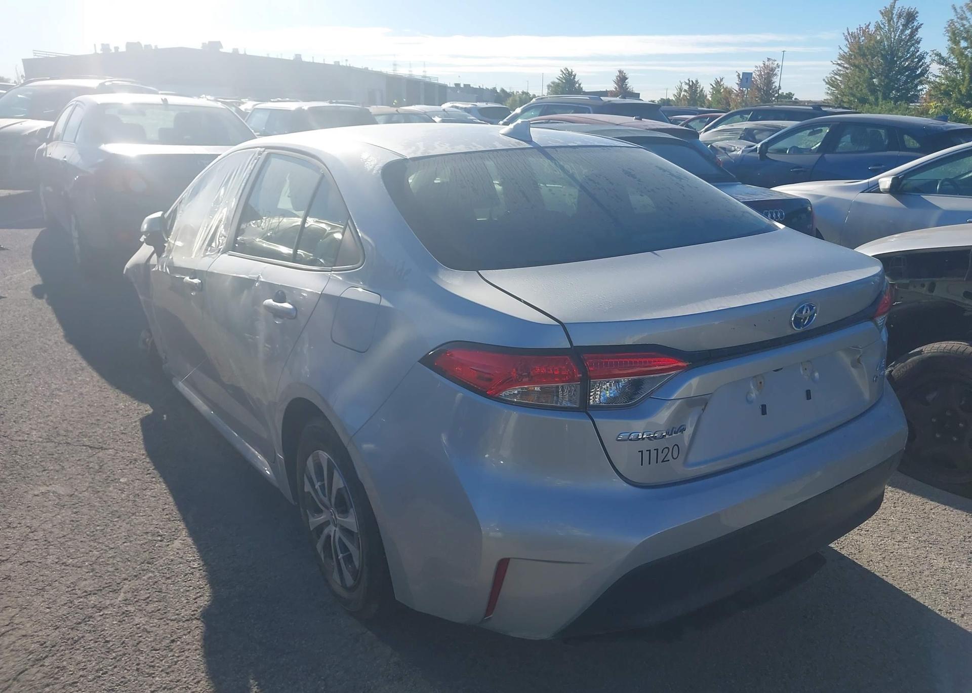 2025 TOYOTA COROLLA HYBRID LE