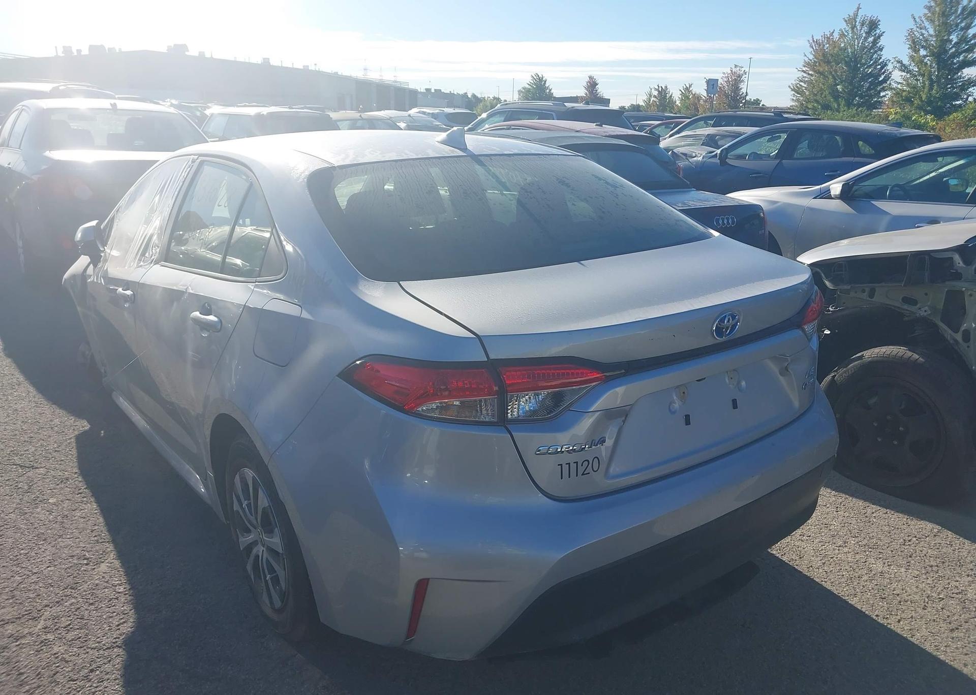 2025 TOYOTA COROLLA HYBRID LE