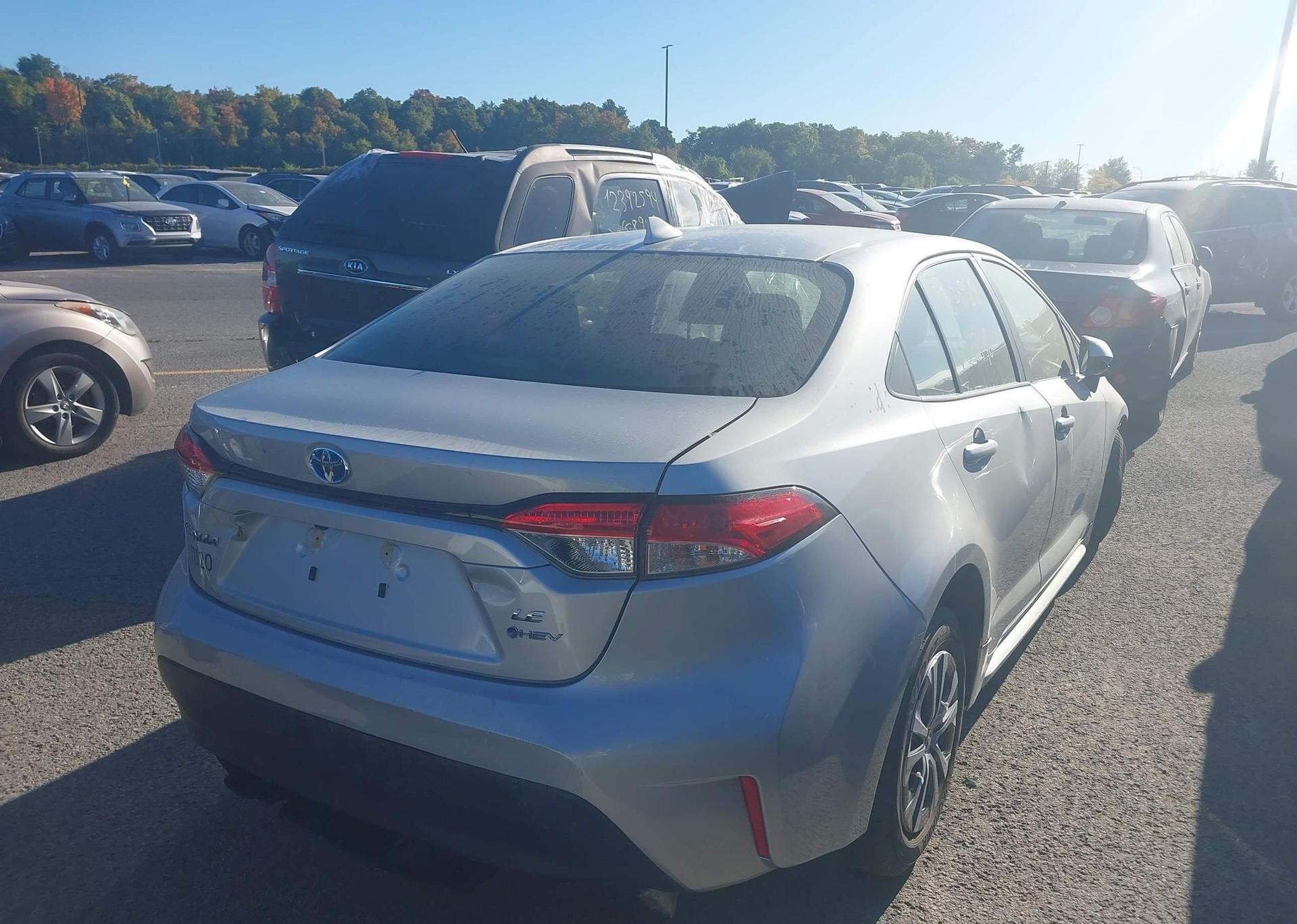 2025 TOYOTA COROLLA HYBRID LE