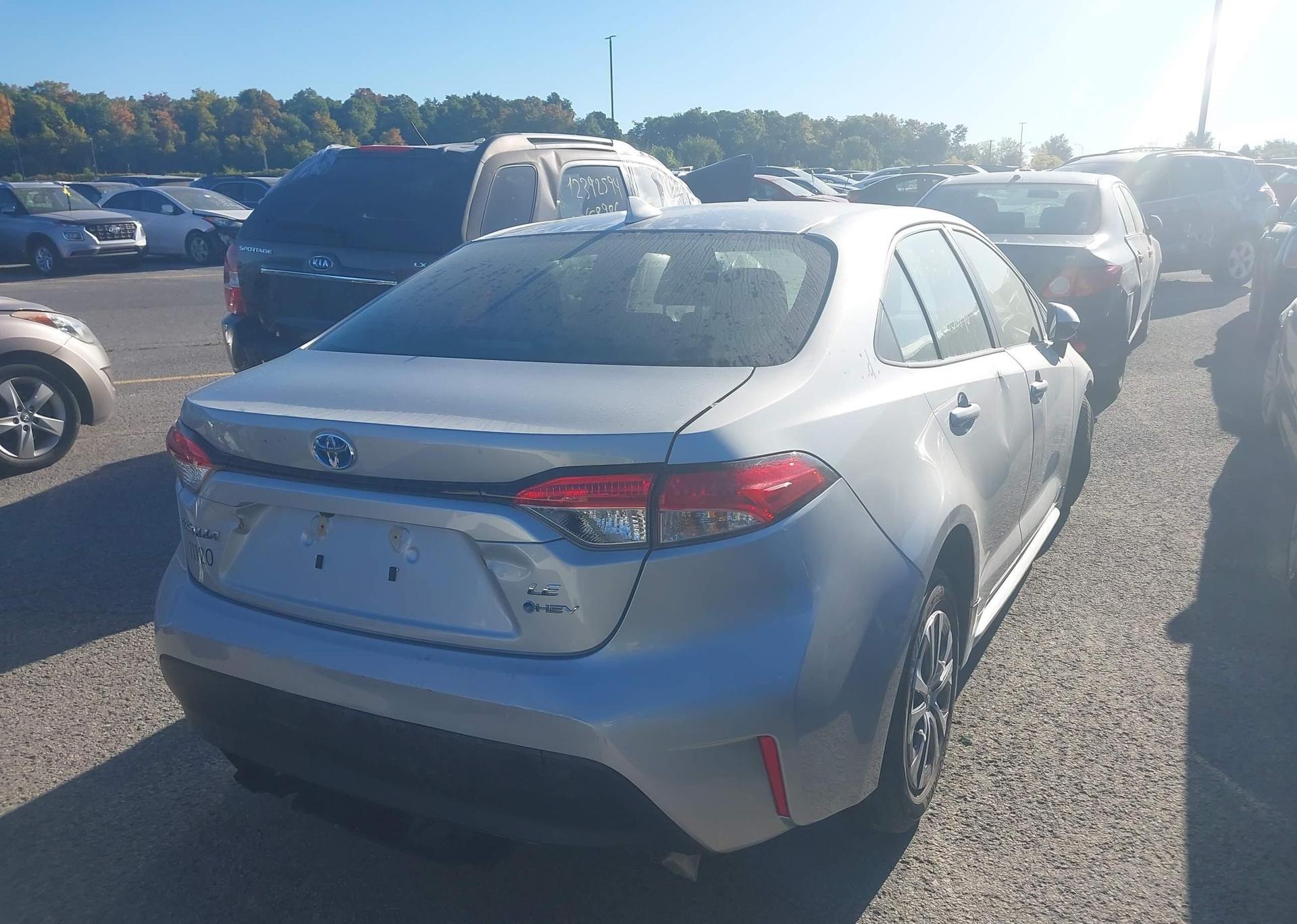 2025 TOYOTA COROLLA HYBRID LE