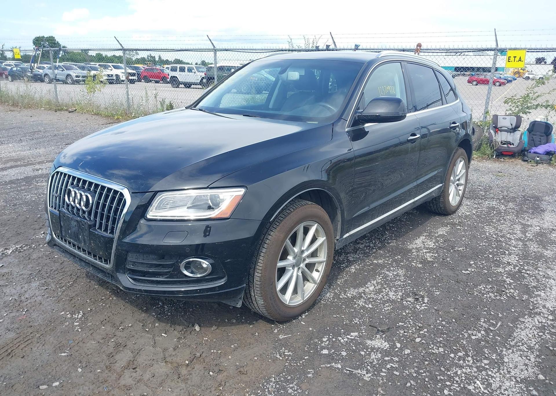 2017 AUDI Q5 TECHNIK