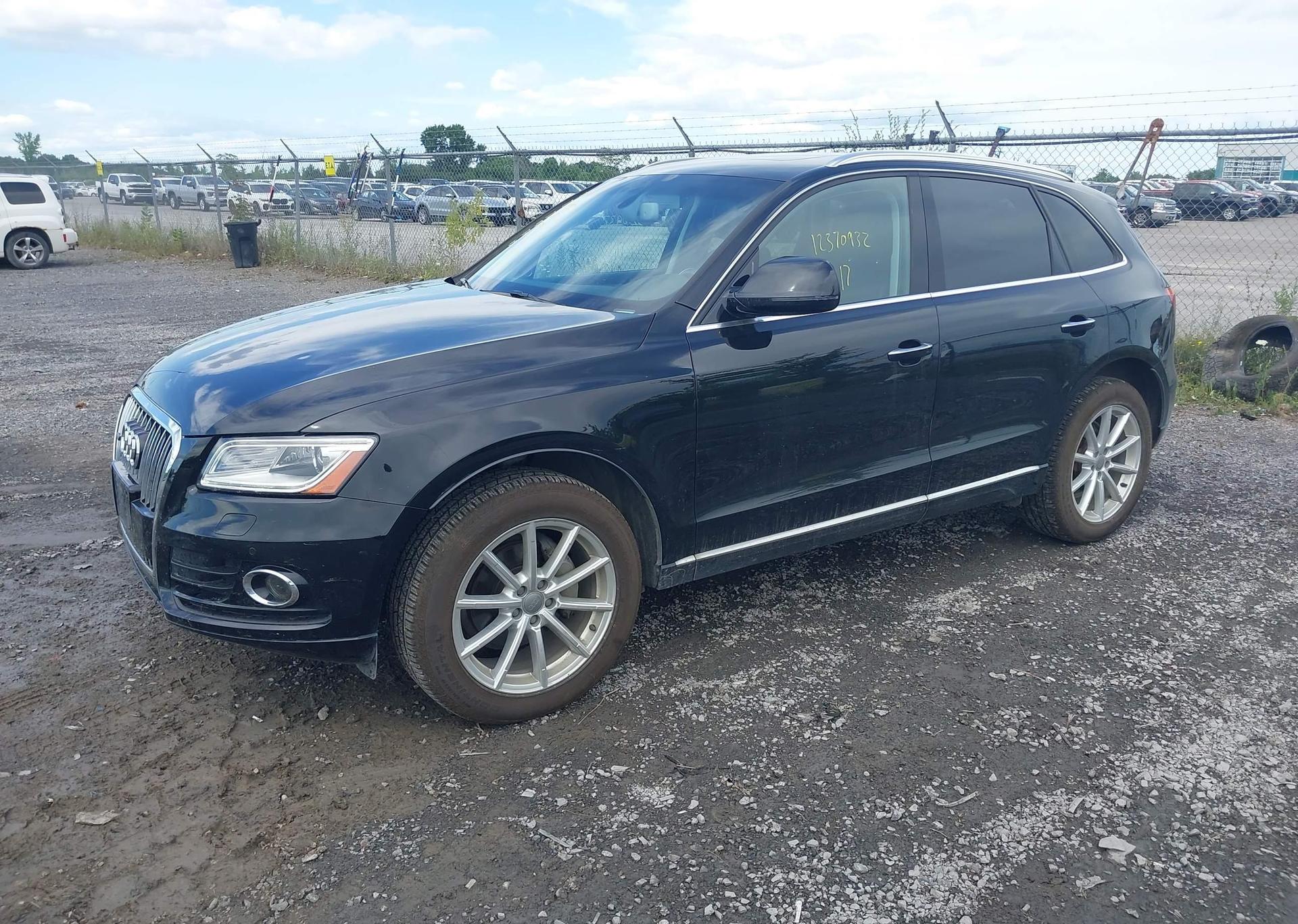 2017 AUDI Q5 TECHNIK