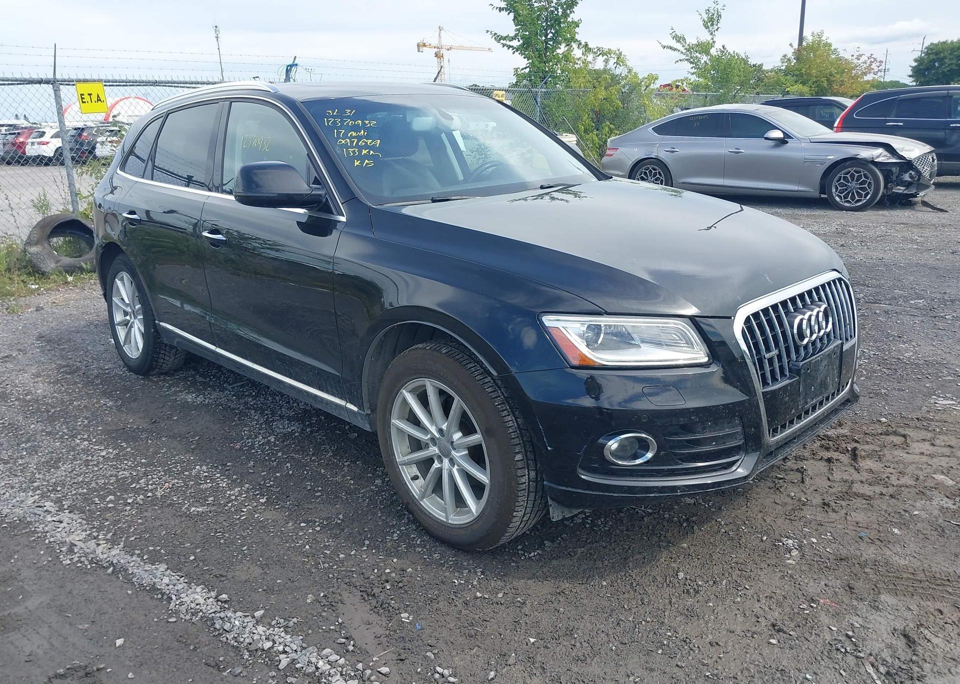 2017 AUDI Q5 TECHNIK