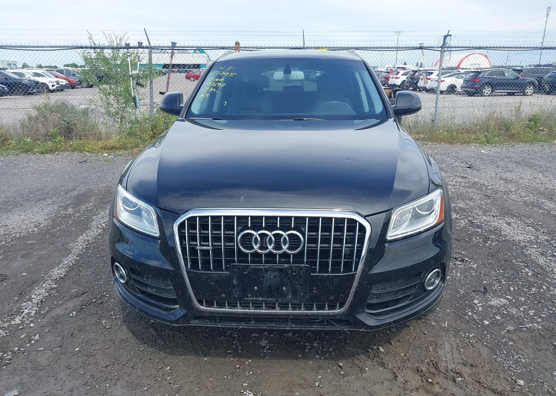 2017 AUDI Q5 TECHNIK