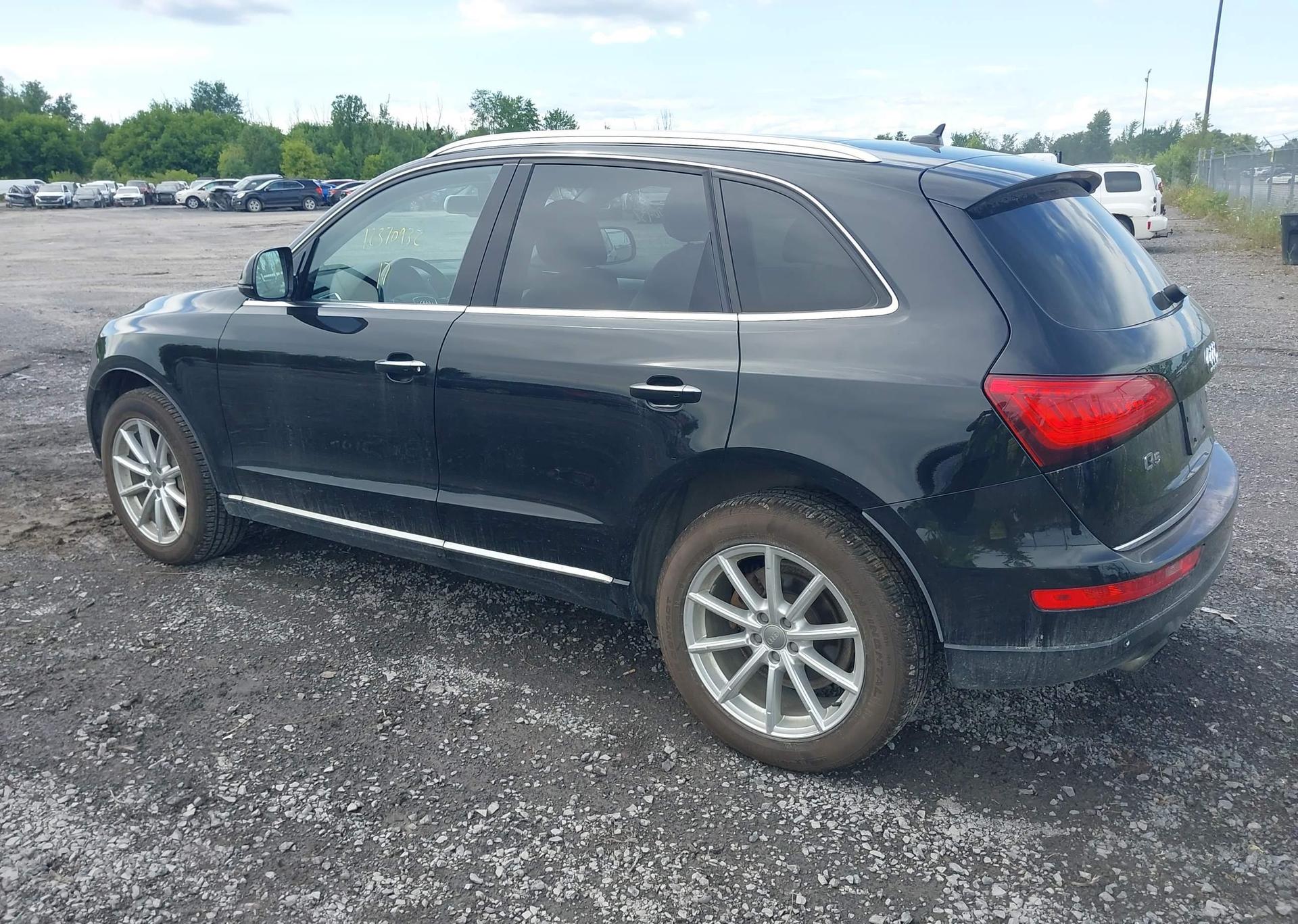2017 AUDI Q5 TECHNIK