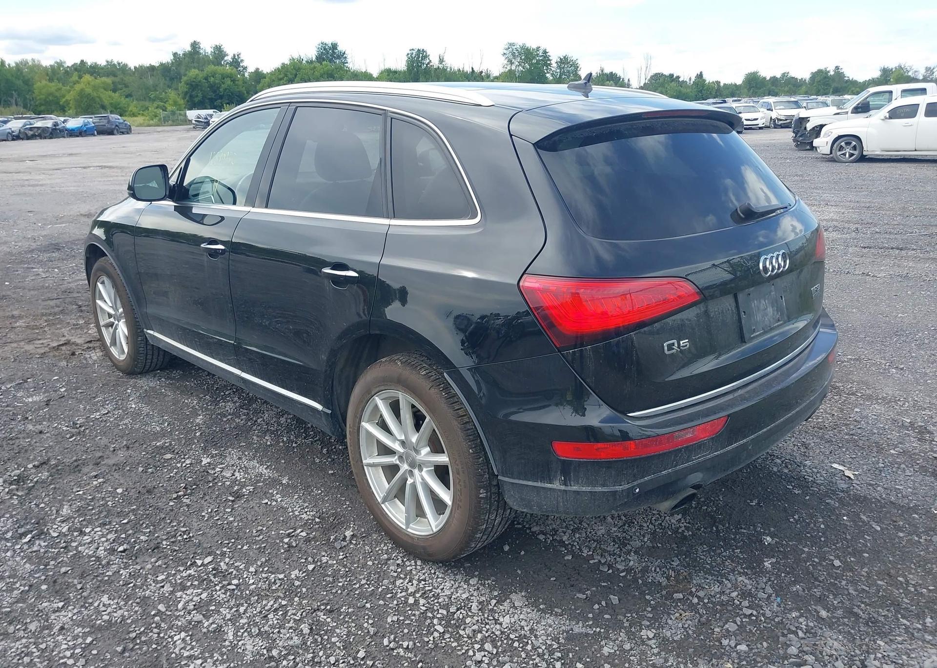 2017 AUDI Q5 TECHNIK