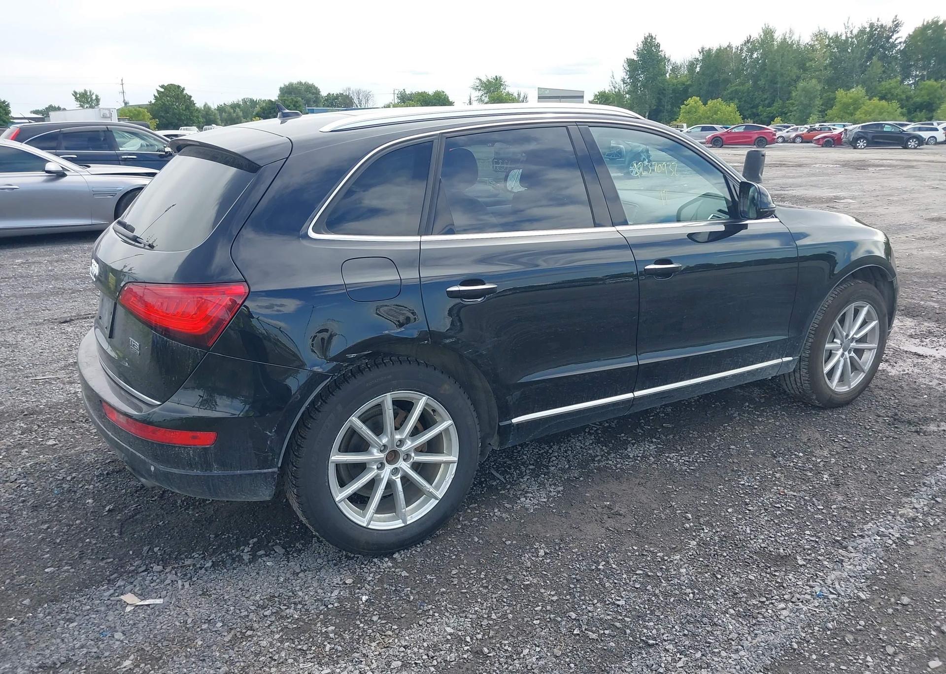 2017 AUDI Q5 TECHNIK