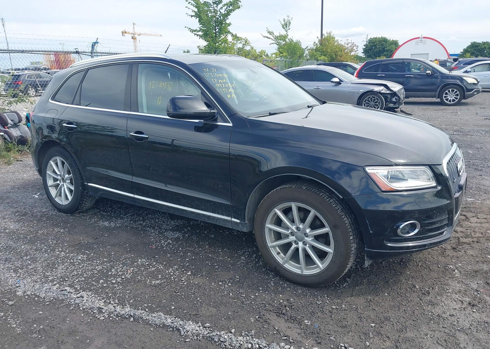 2017 AUDI Q5 TECHNIK
