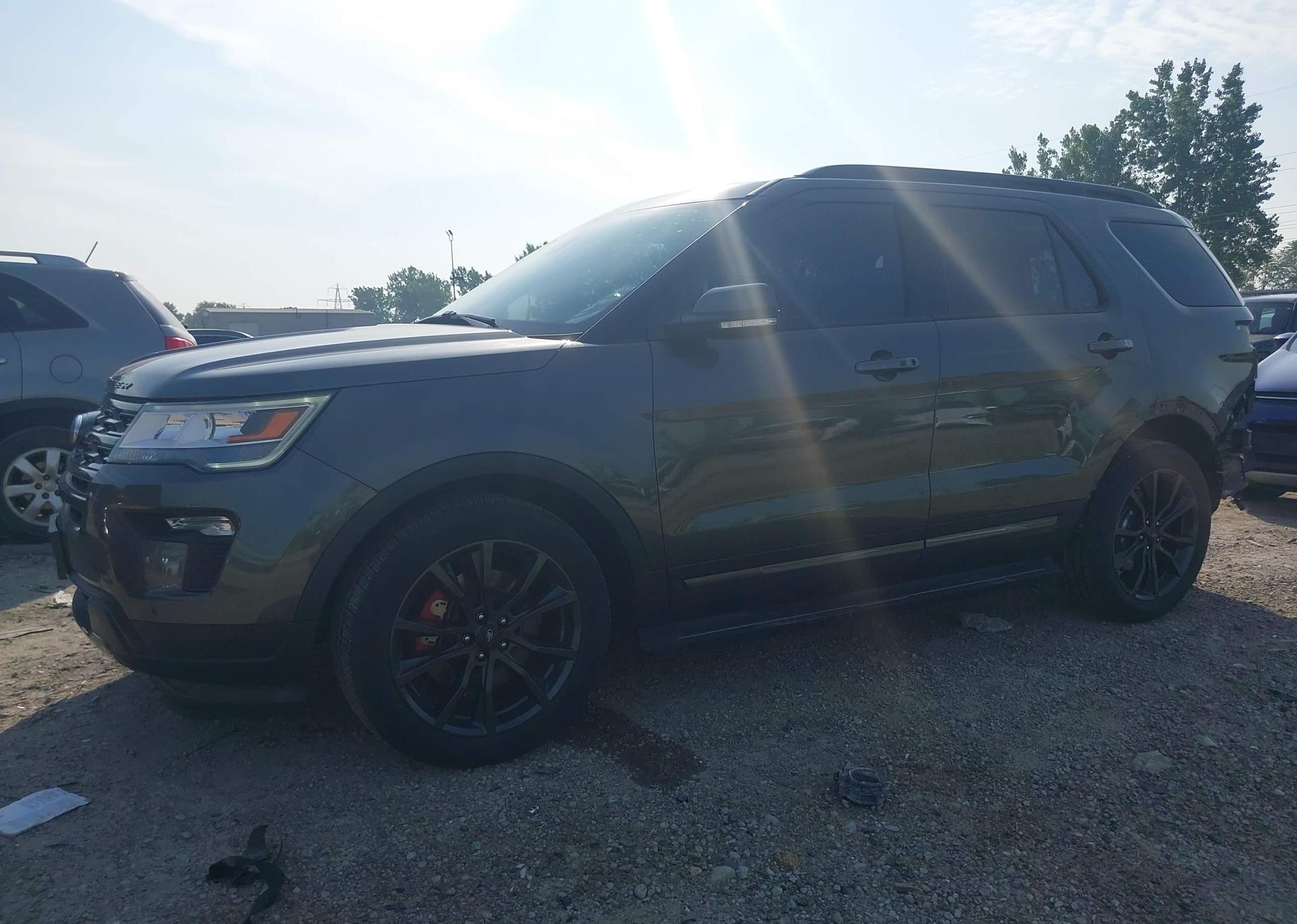 2018 FORD EXPLORER XLT