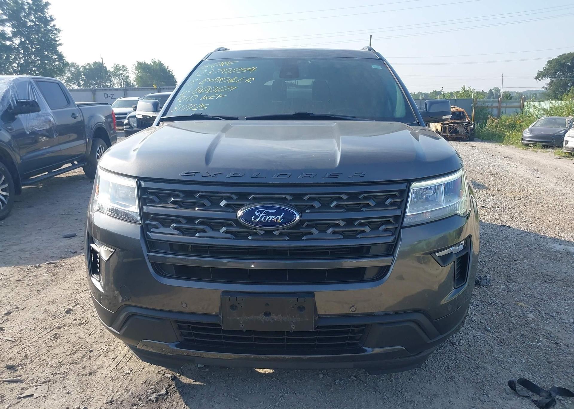 2018 FORD EXPLORER XLT