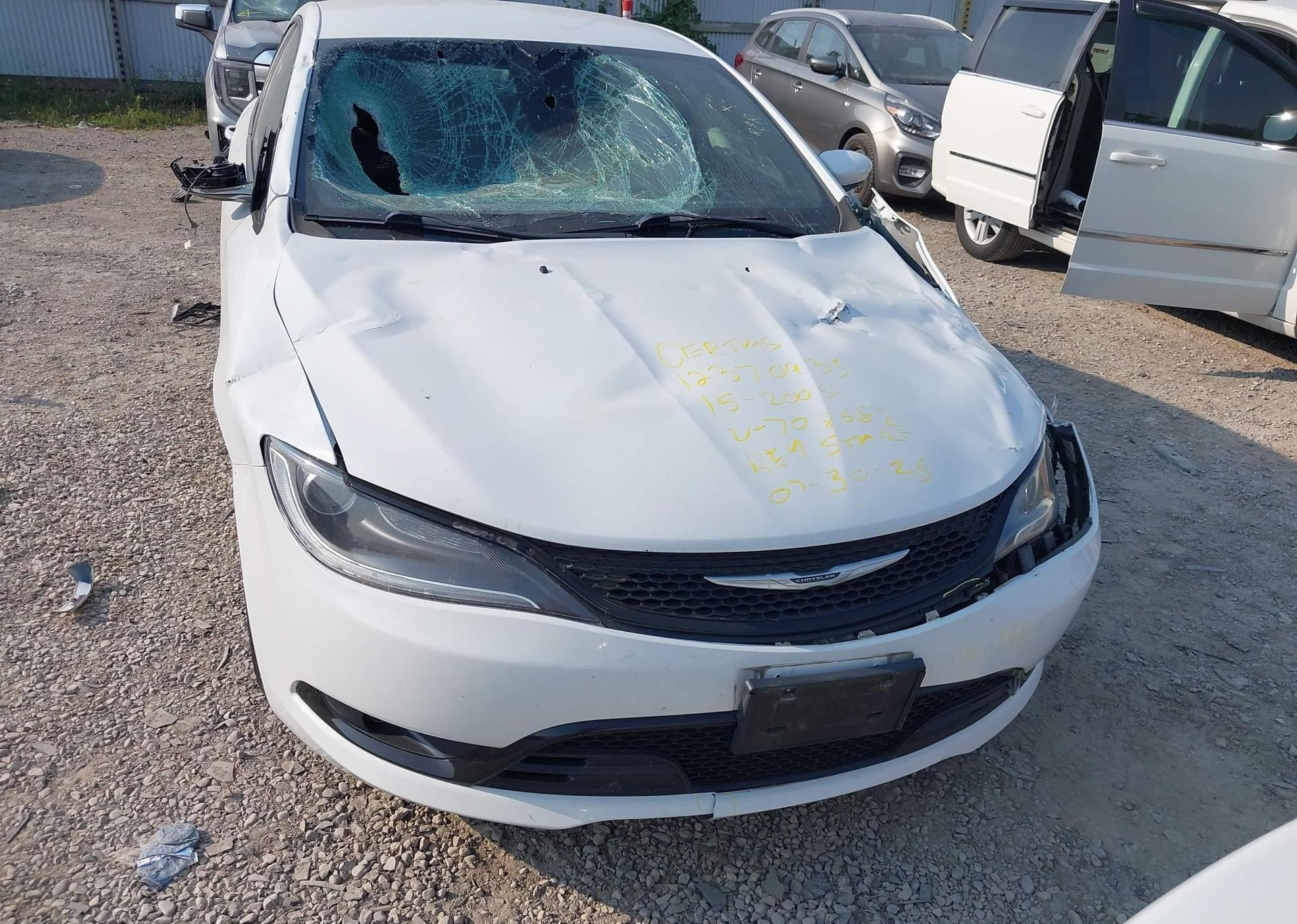 2015 CHRYSLER 200 S