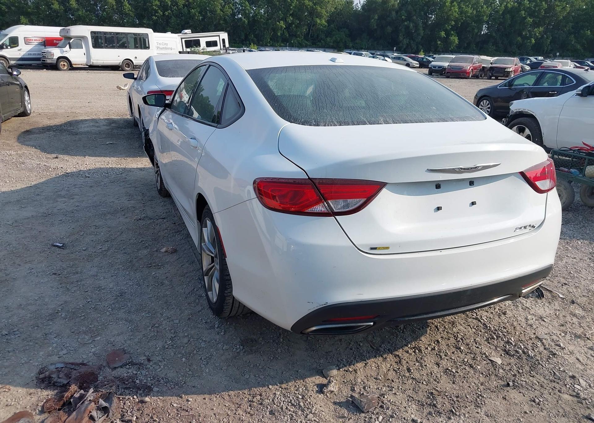 2015 CHRYSLER 200 S