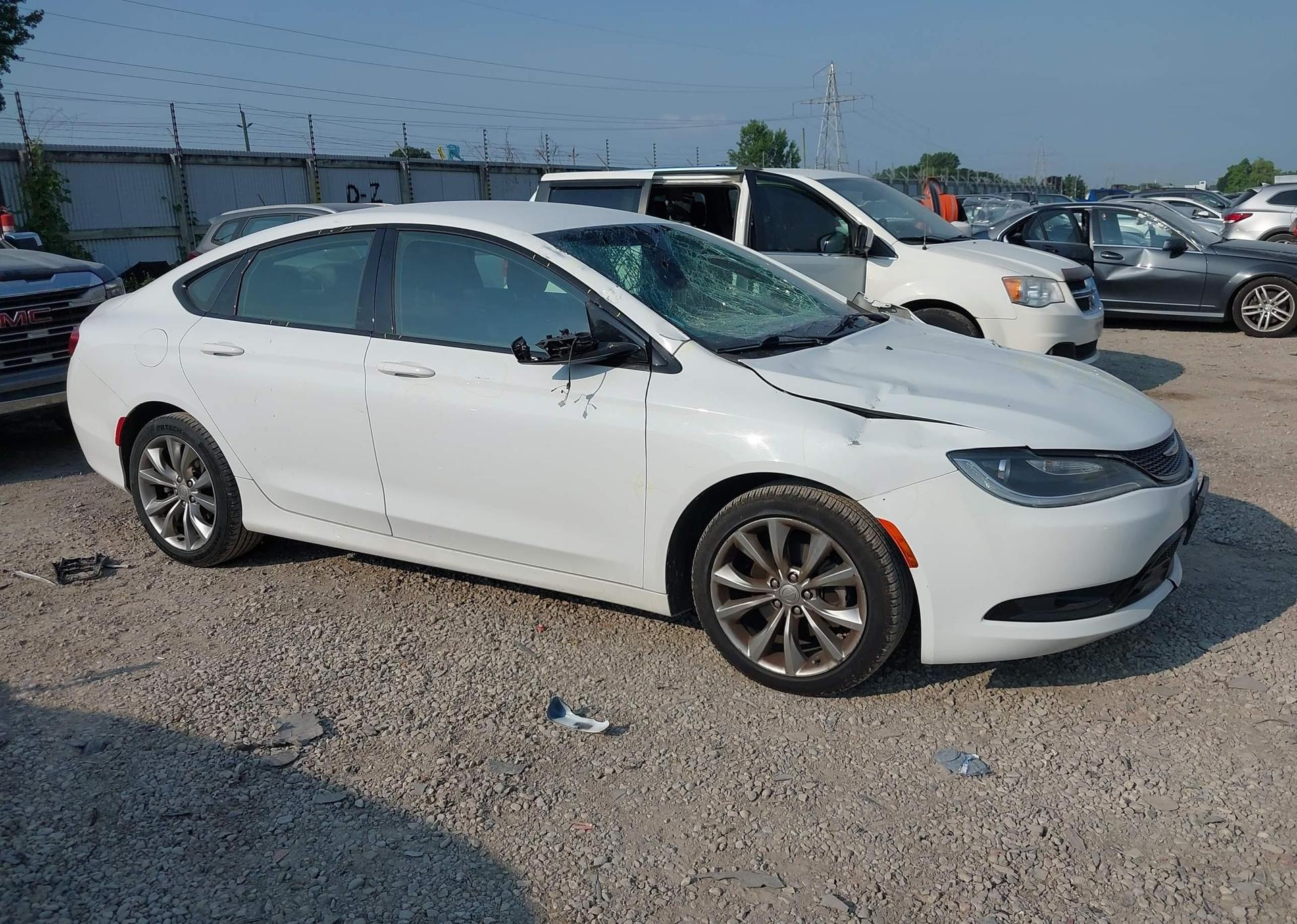 2015 CHRYSLER 200 S