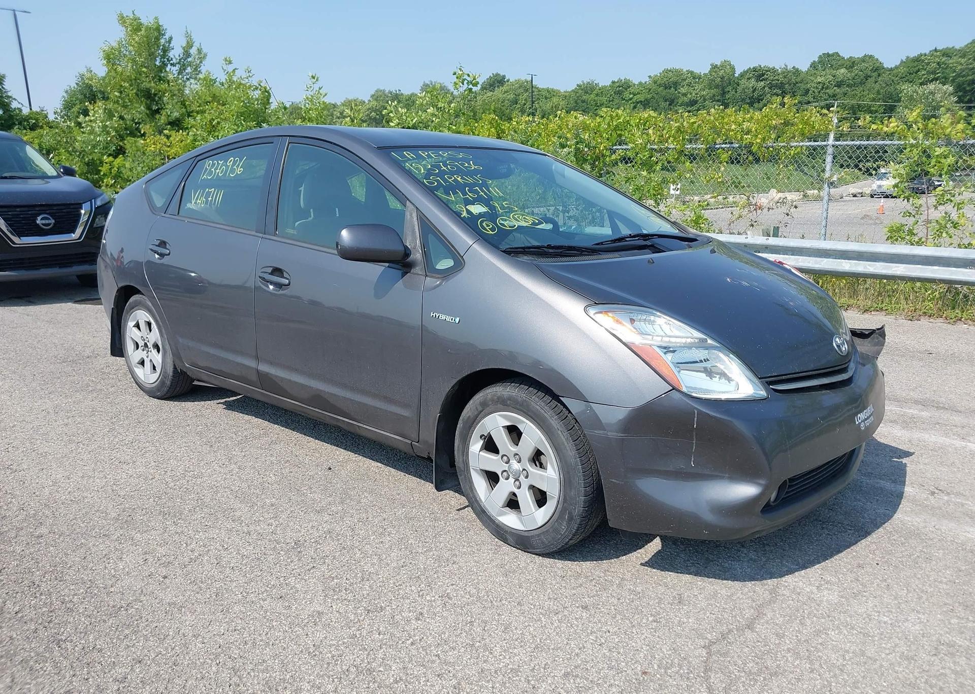 2009 TOYOTA PRIUS