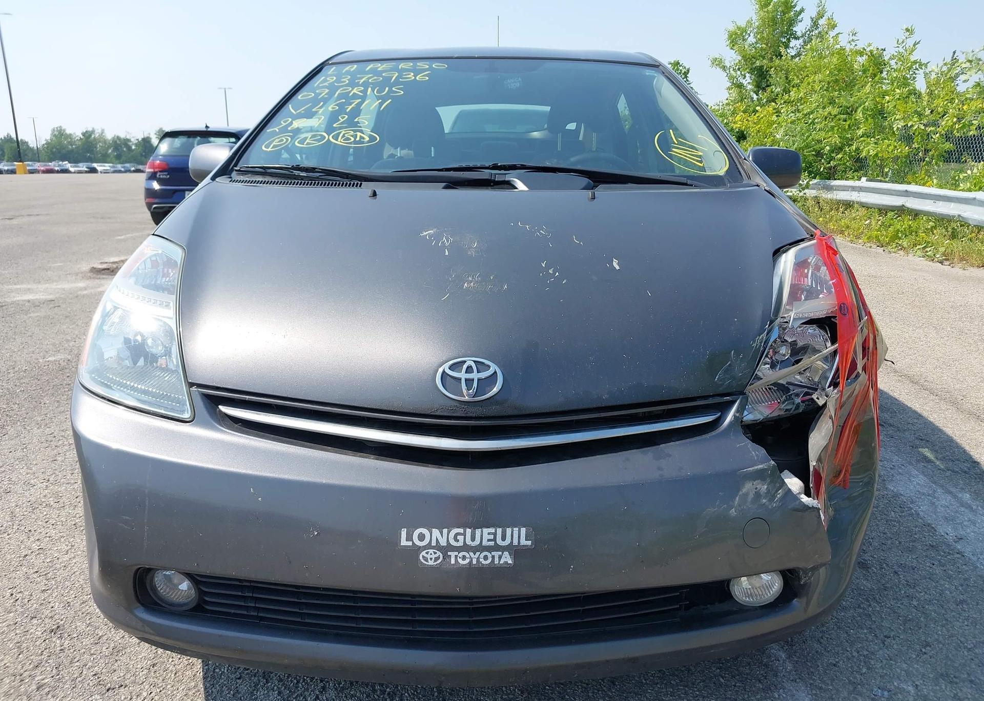 2009 TOYOTA PRIUS