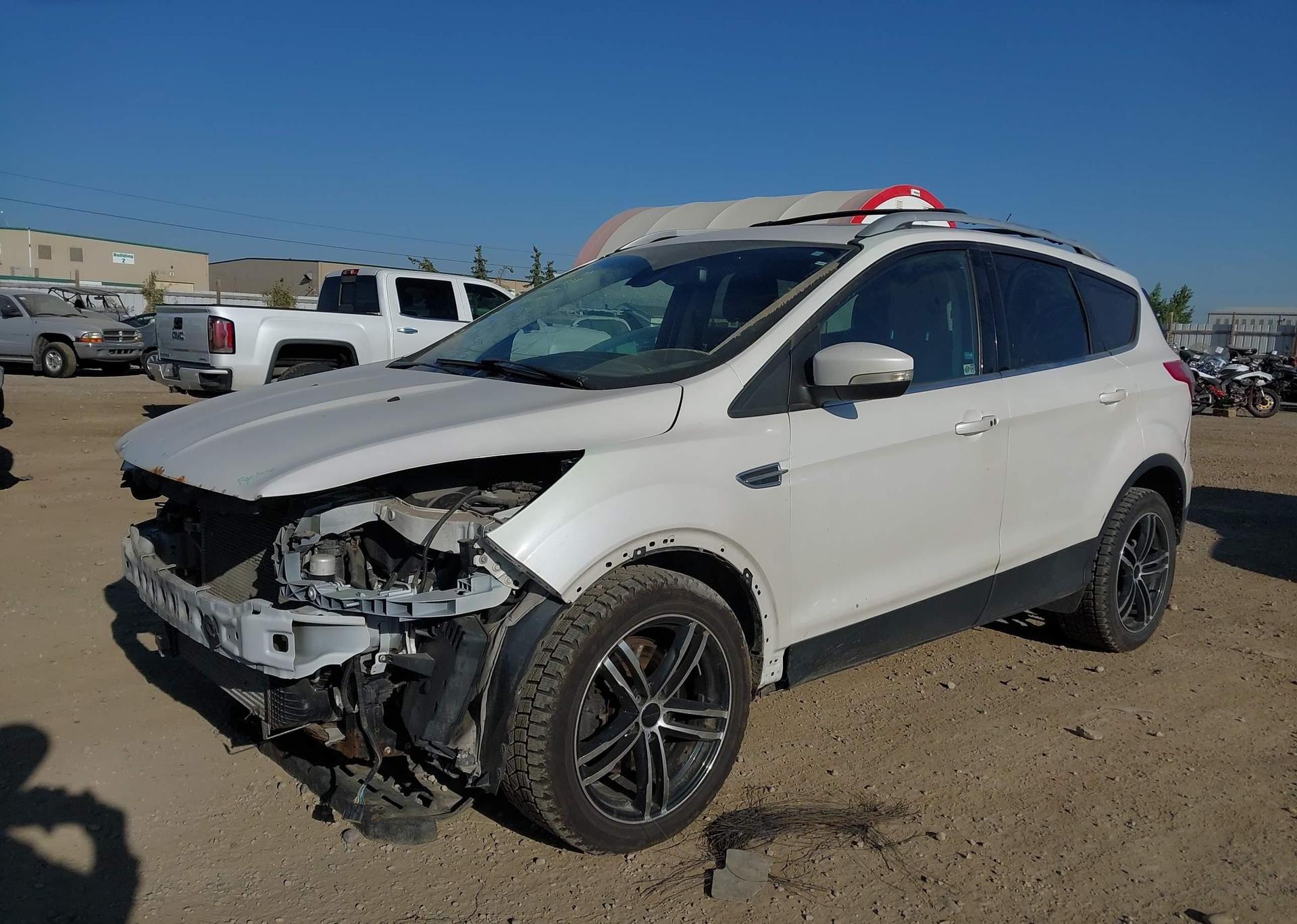 2015 FORD ESCAPE TITANIUM