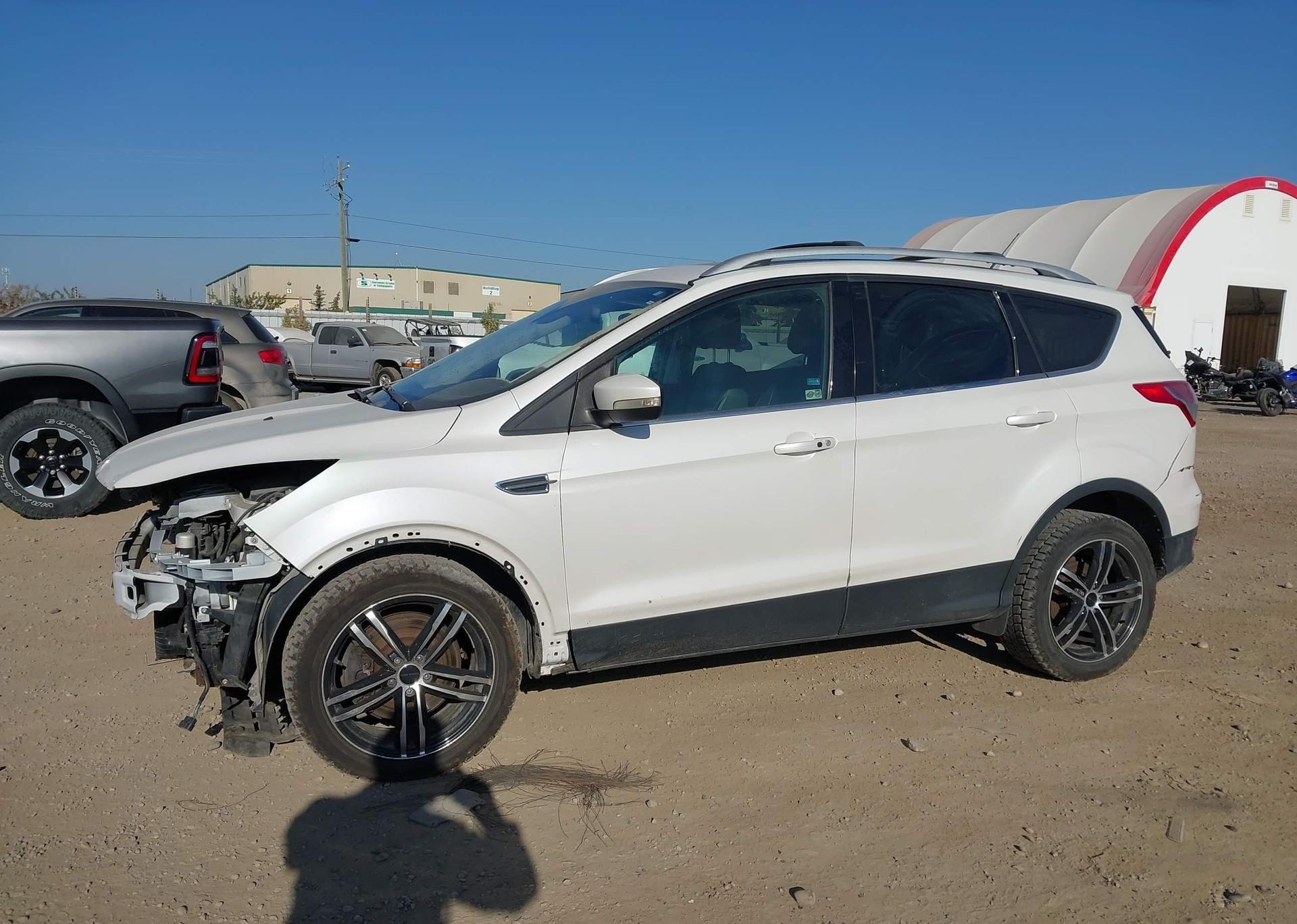 2015 FORD ESCAPE TITANIUM