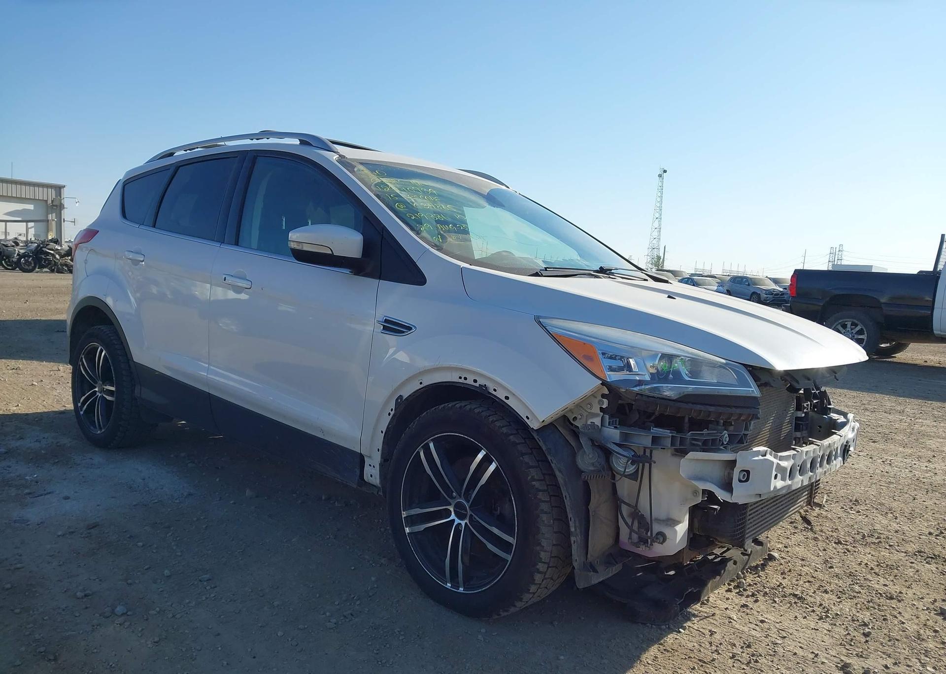 2015 FORD ESCAPE TITANIUM