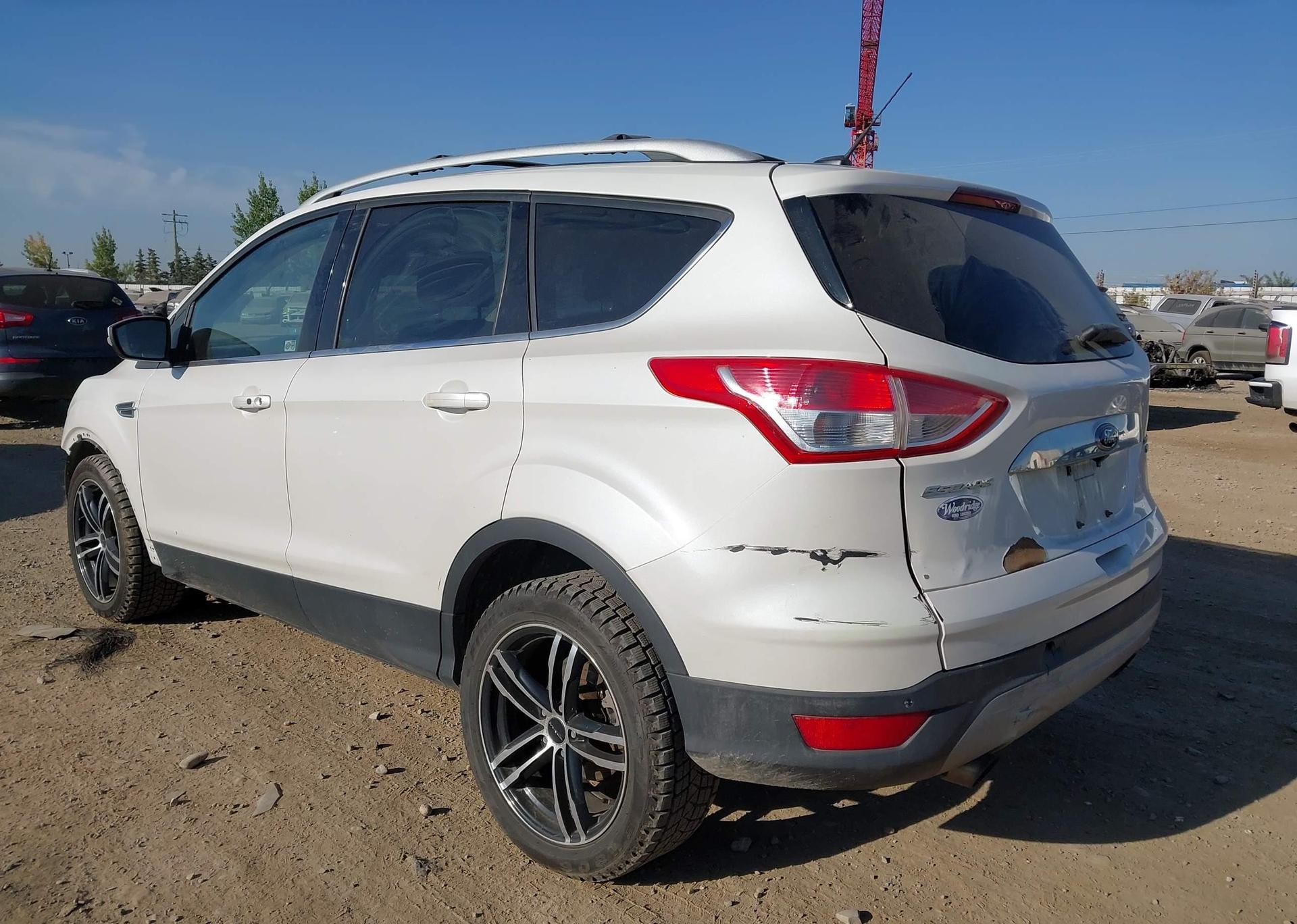 2015 FORD ESCAPE TITANIUM