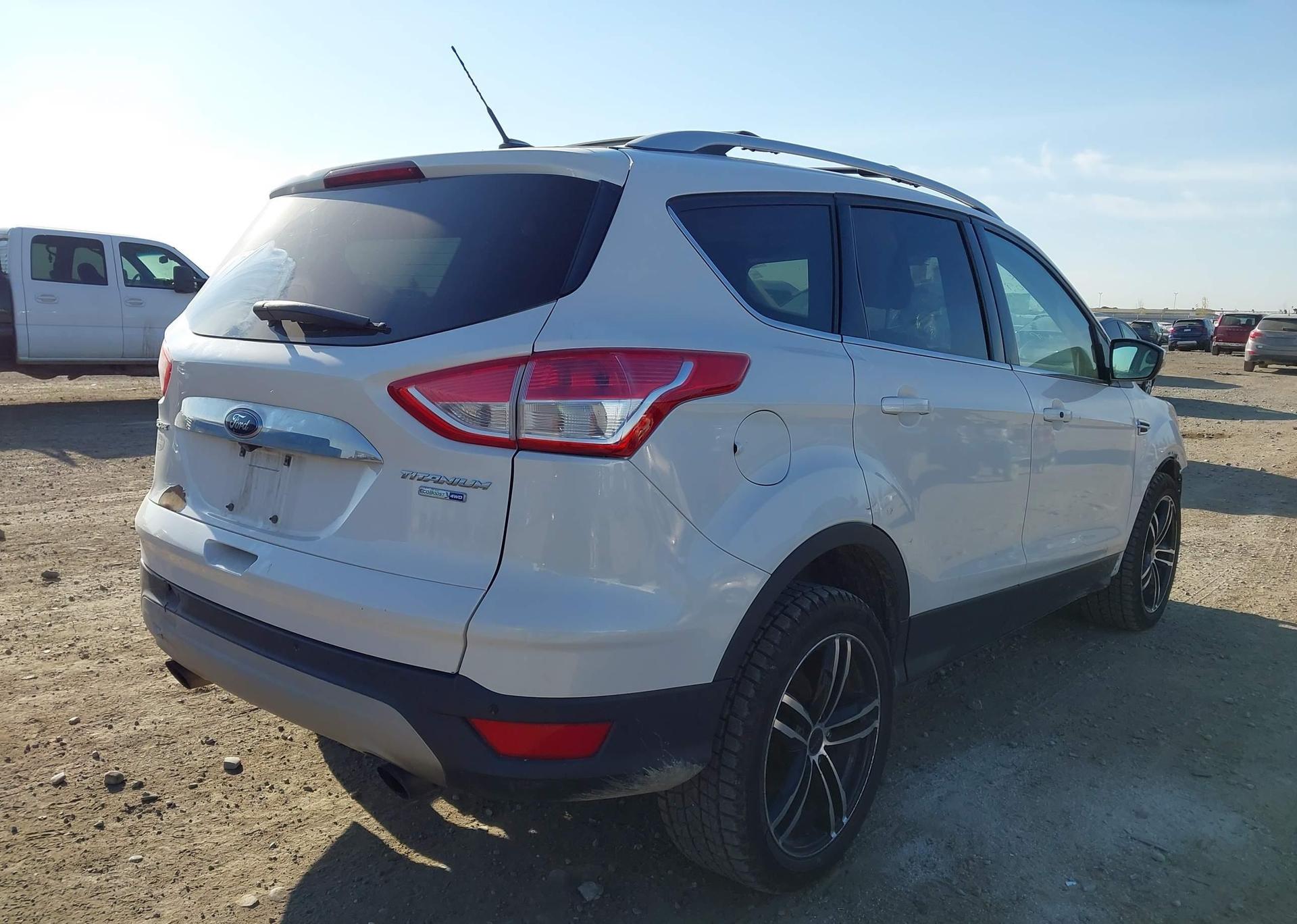 2015 FORD ESCAPE TITANIUM