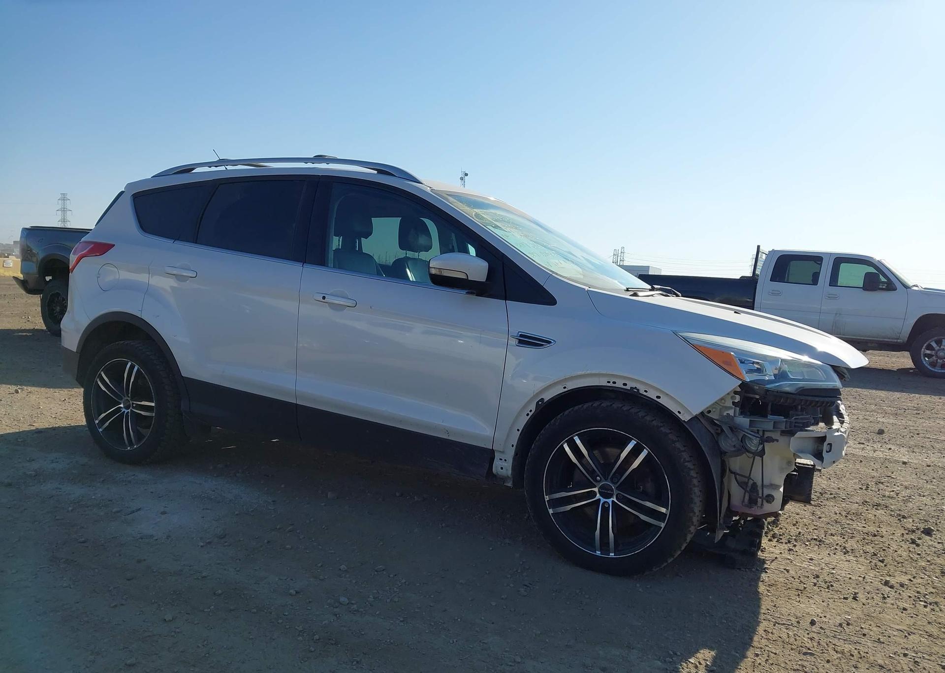 2015 FORD ESCAPE TITANIUM