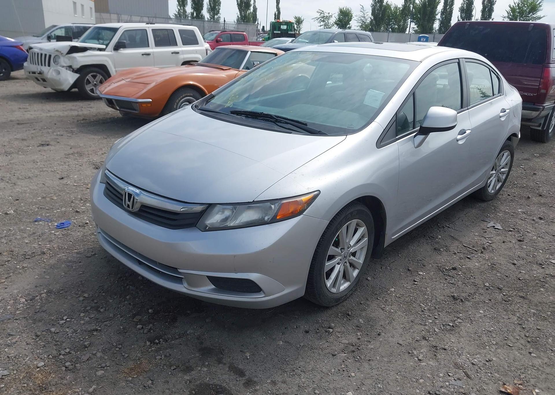 2012 HONDA CIVIC LX